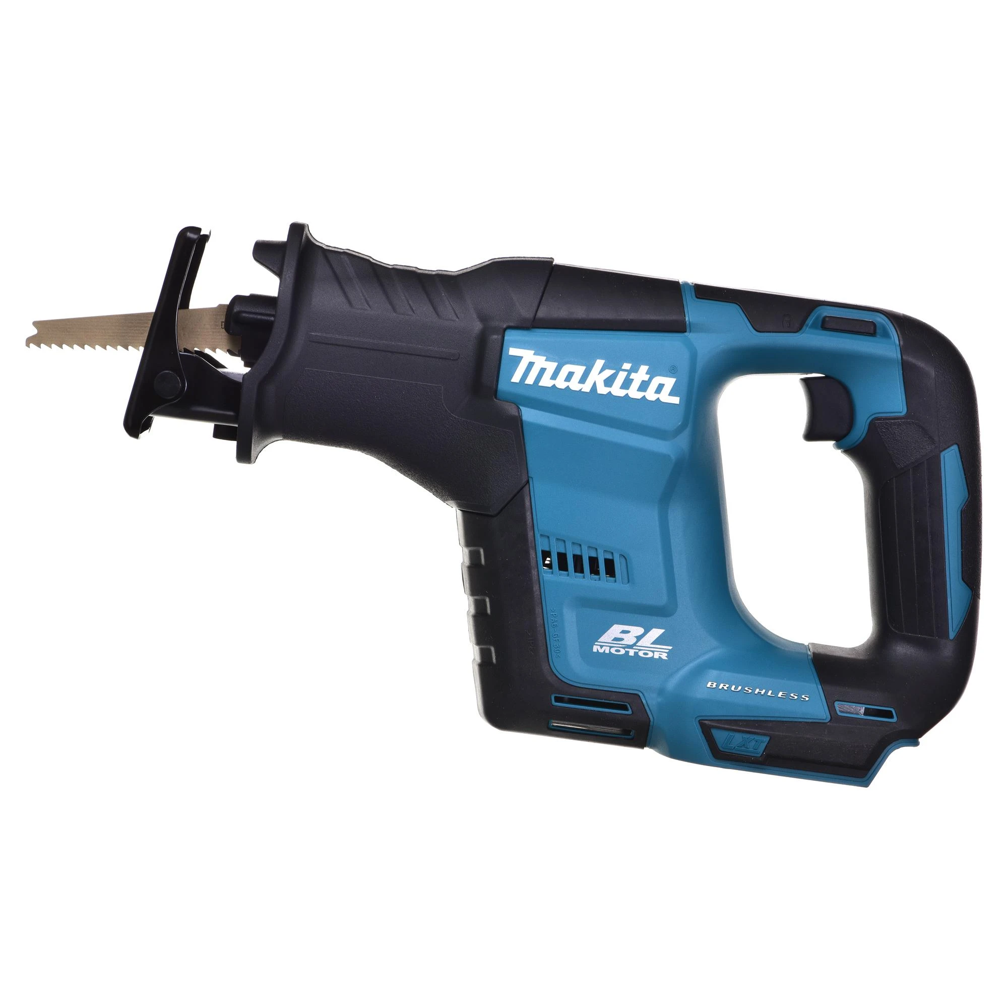 Makita DJR188Z Akumuliatorinis tiesinis pjūklas 18 V, Be akumuliatorių ir kroviklio!