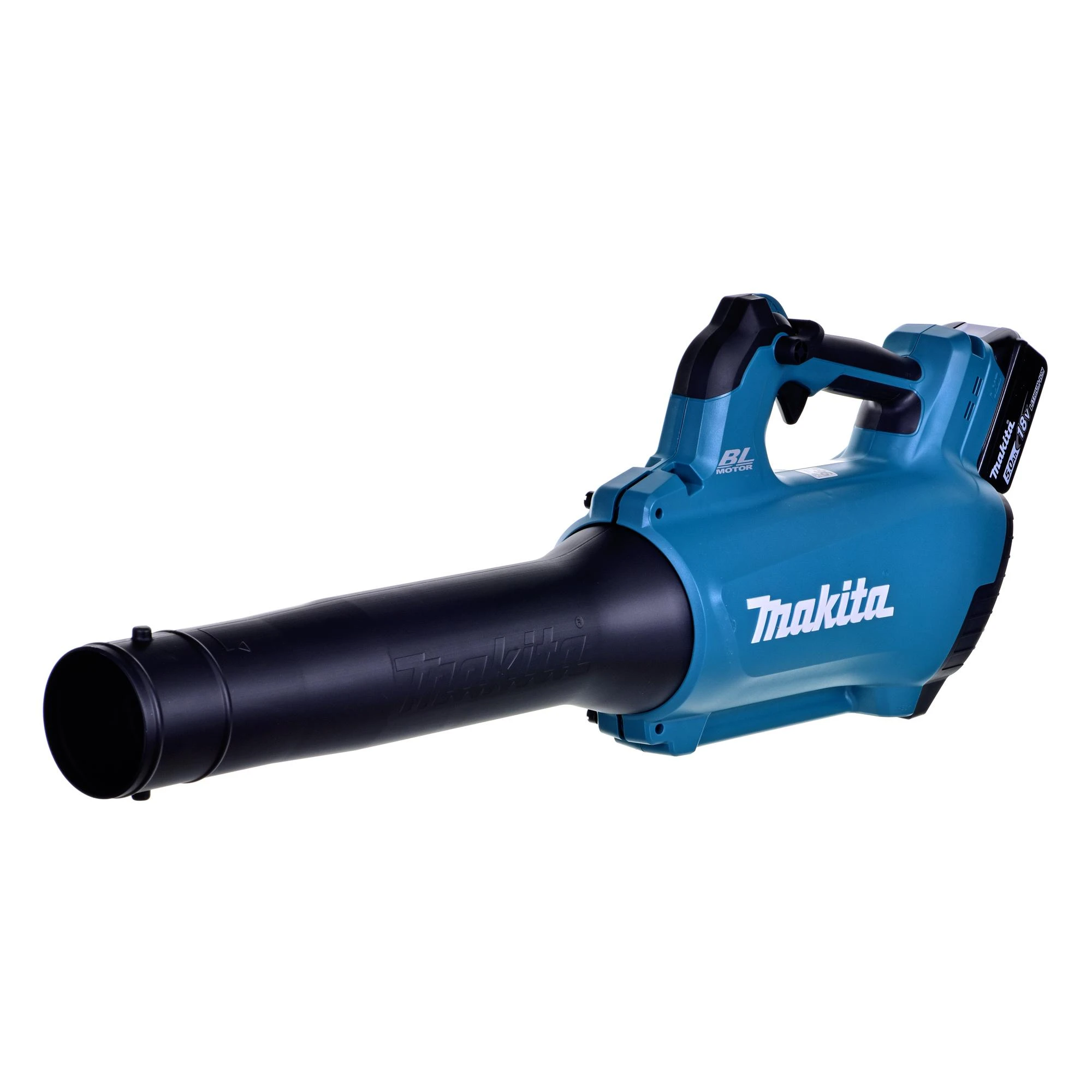 Makita DUB184RT Akumuliatorinis pūstuvas, 18 V, 1x 5.0Ah, DC18RC, Li-ion, BL variklis, 12.7m³/min
