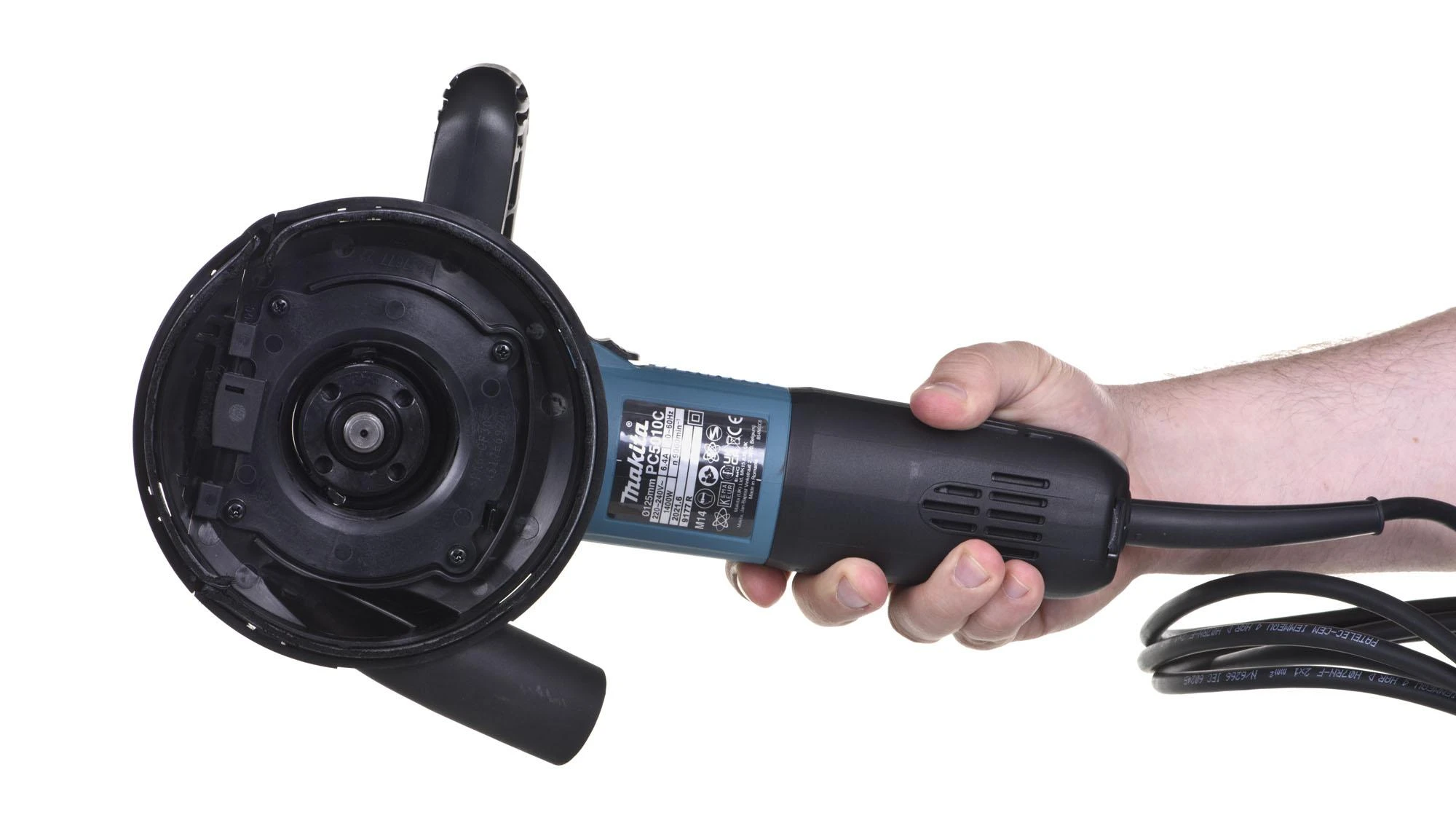 MAKITA betono šlifuoklis 125mm 1400W PC5010C
