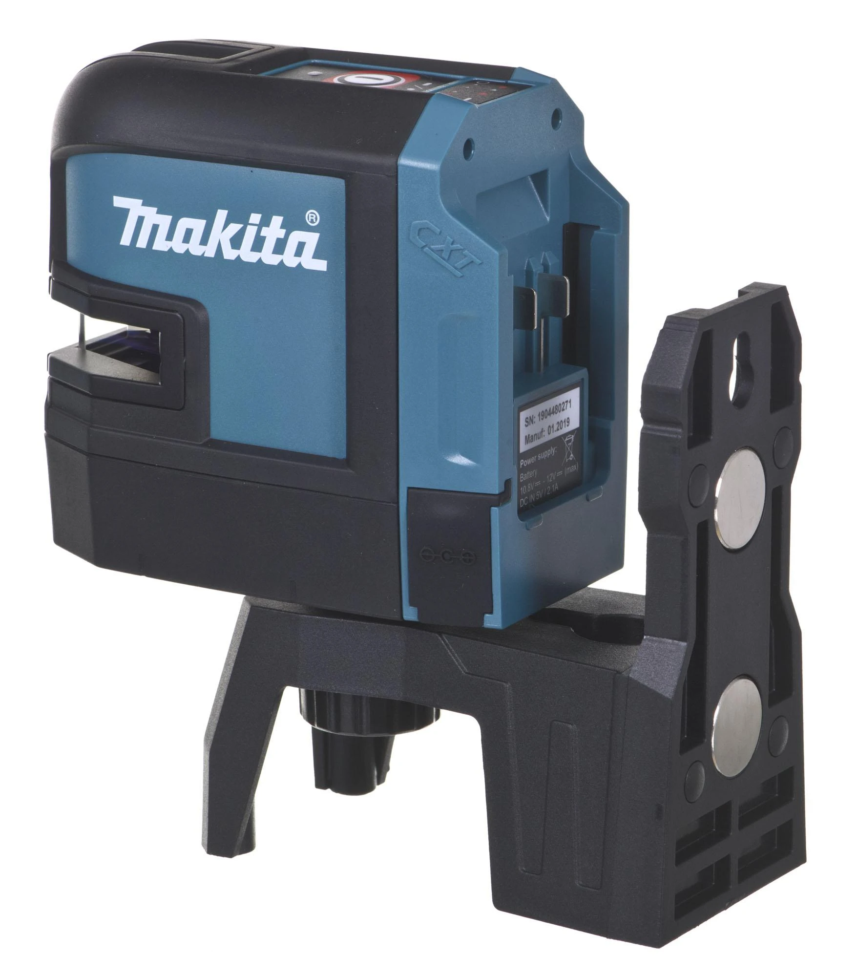 Makita SK106DZ Lazerinis nivelyras su automatinio niveliavimo funkcija, tikslumas ± 0,3mm/1m, IP54