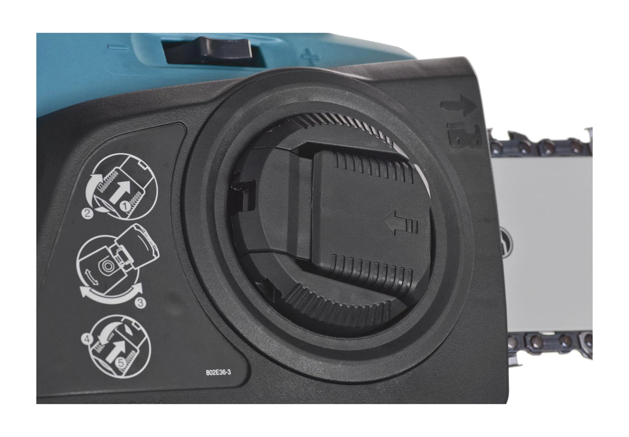 Grandininis pjūklas Makita Elektrinis pjūklas UC3541A 35cm (14")