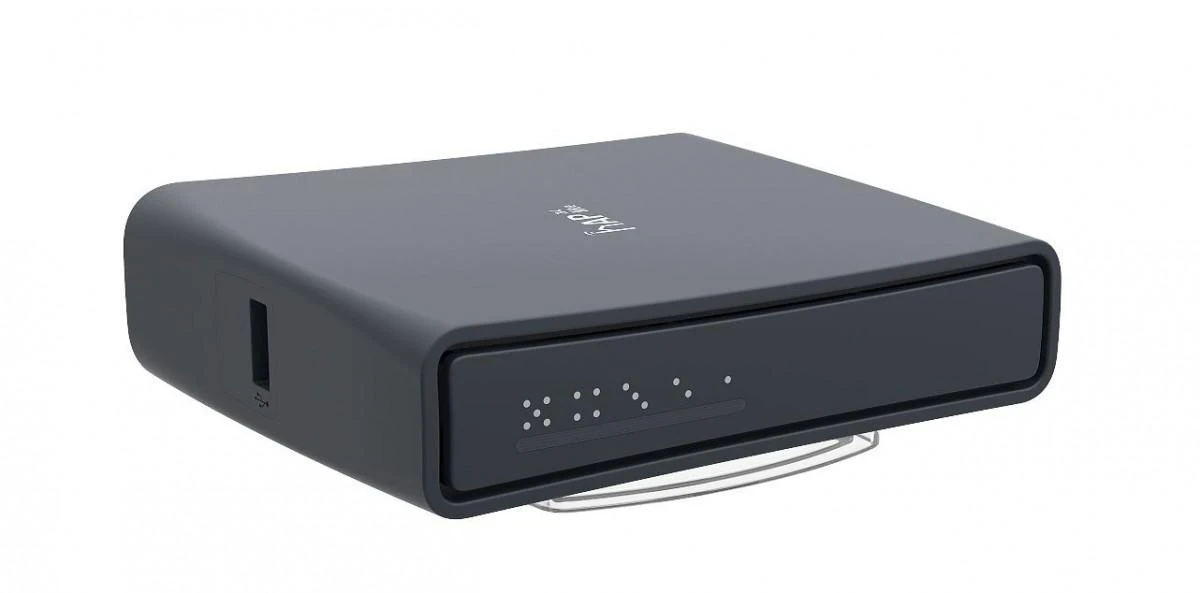 MicroTick | Prieigos taškas | RB952UI-5AC2ND-TC | 802.11ac | 867 Mbit/s | 10/100 Mbit/s | Ethernet LAN (RJ-45) jungle 5 | Tinklelio atramos Nr. | MU-MiMO Taip | Nėra mobiliojo plačiajuosčio ryšio | Antenos tipas Vidinis | 12 min.