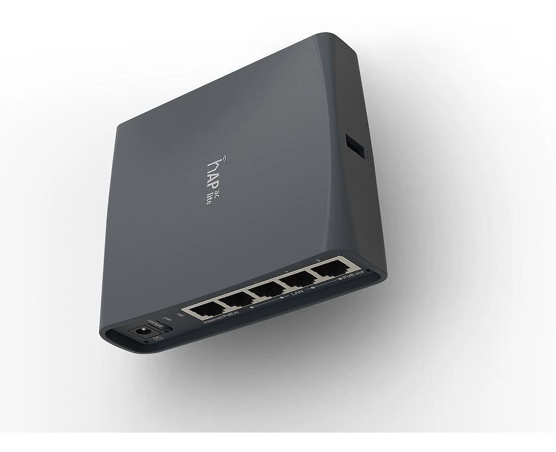 MicroTick | Prieigos taškas | RB952UI-5AC2ND-TC | 802.11ac | 867 Mbit/s | 10/100 Mbit/s | Ethernet LAN (RJ-45) jungle 5 | Tinklelio atramos Nr. | MU-MiMO Taip | Nėra mobiliojo plačiajuosčio ryšio | Antenos tipas Vidinis | 12 min.
