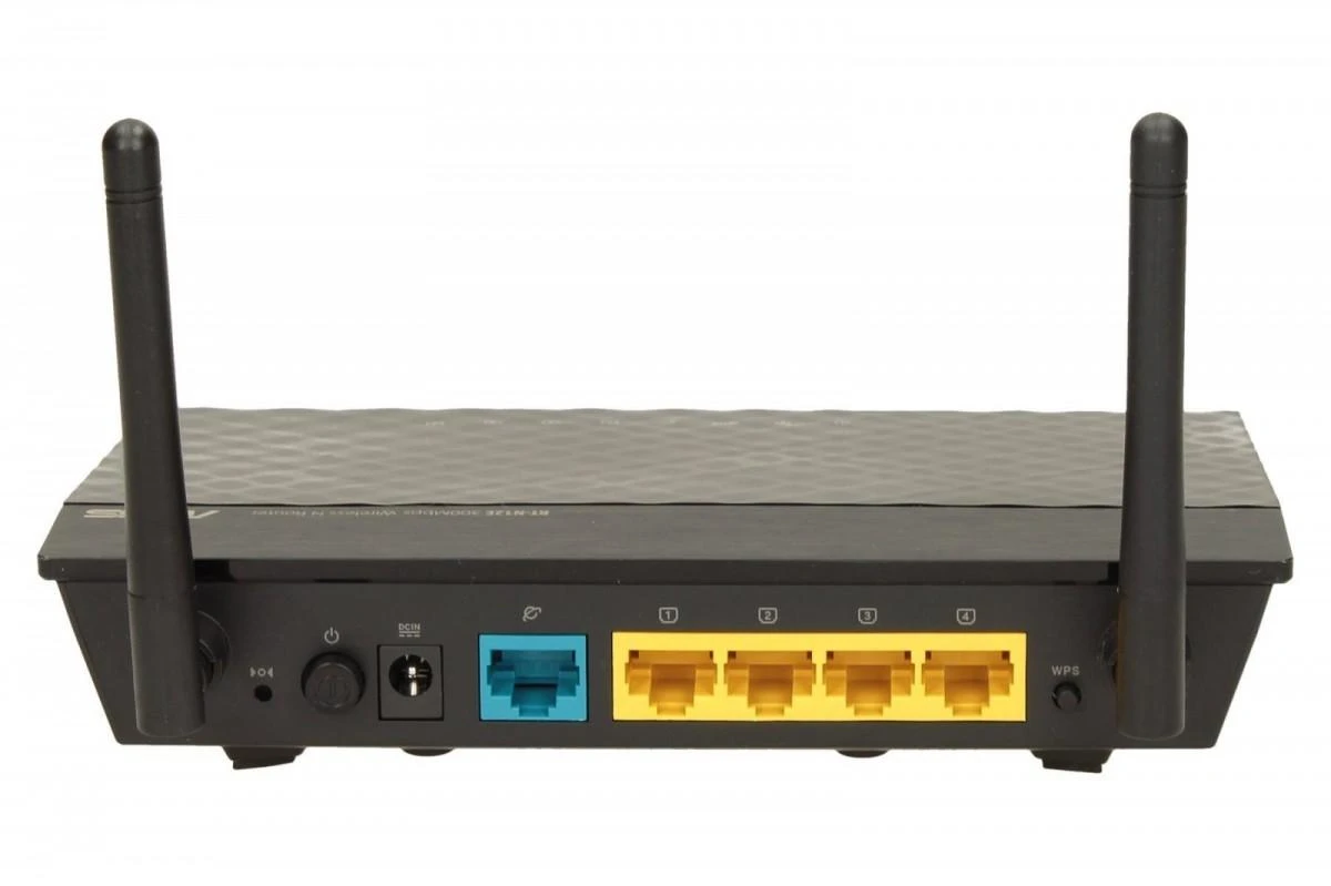 Asus | Maršrutizatorius | RT-N12E | 802.11n | 300 Mbit/s | 10/100 Mbit/s | Ethernet LAN (RJ-45) jungtys 4 | Mesh Support No | MU-MiMO No | No mobile broadband | Antenna type 2xExternal 5dBi | No USB | 36 mėn.