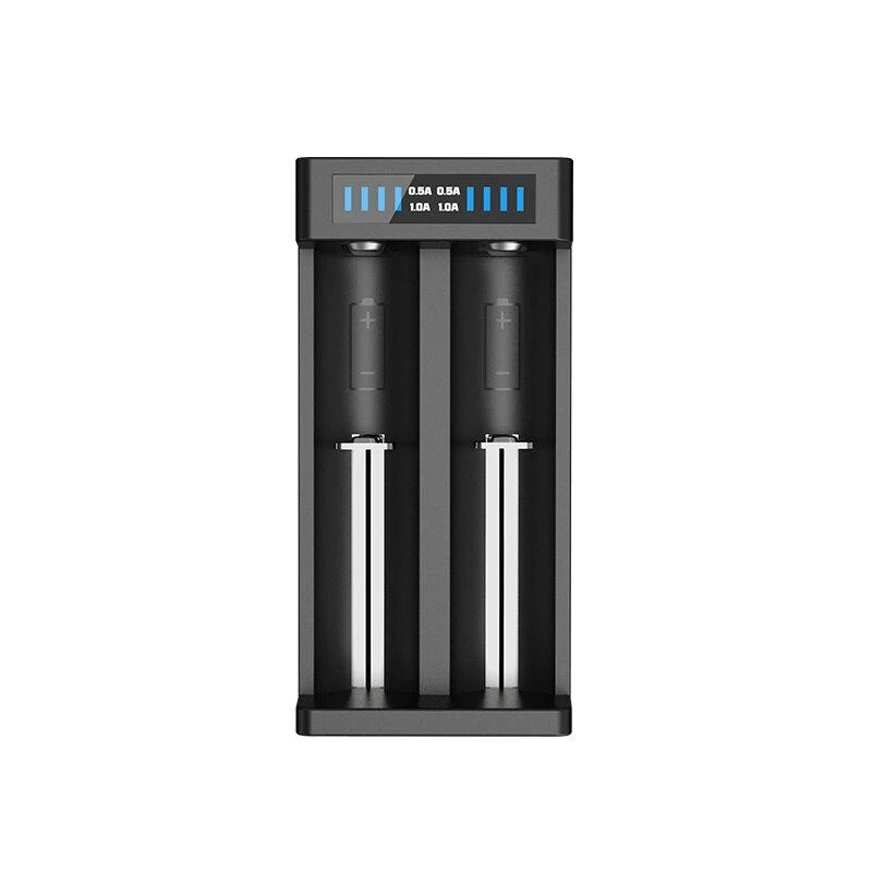 18650 Baterijų įkroviklis XTAR MC2 Plus