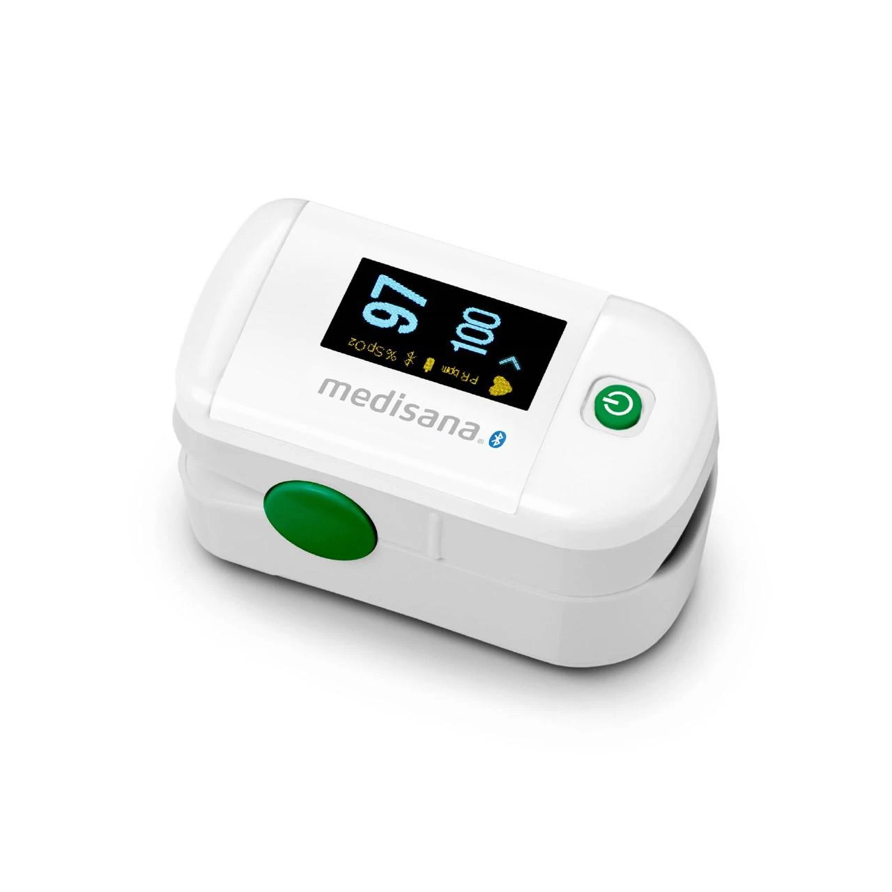 Medisana PM 100 pulsoksimetro jungtis