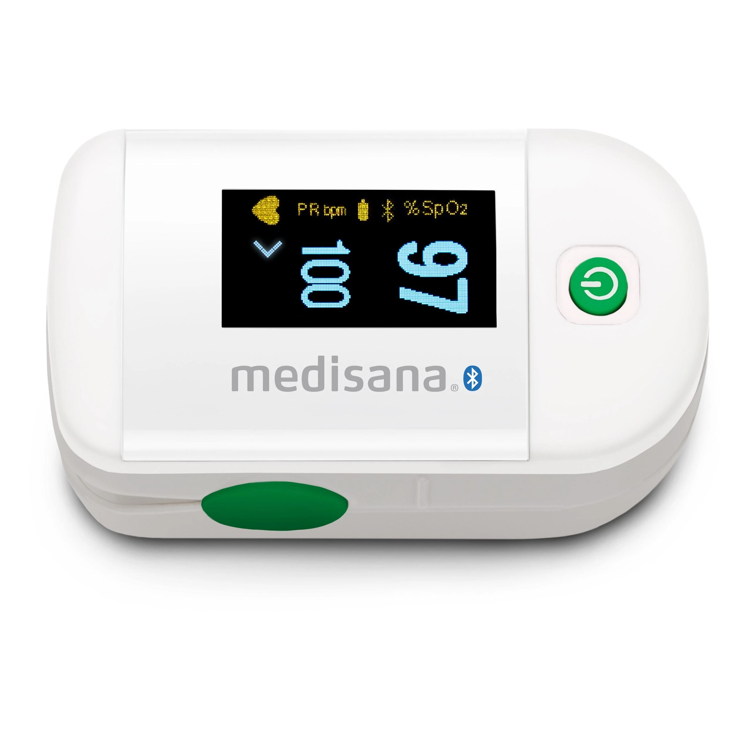 Medisana PM 100 pulsoksimetro jungtis