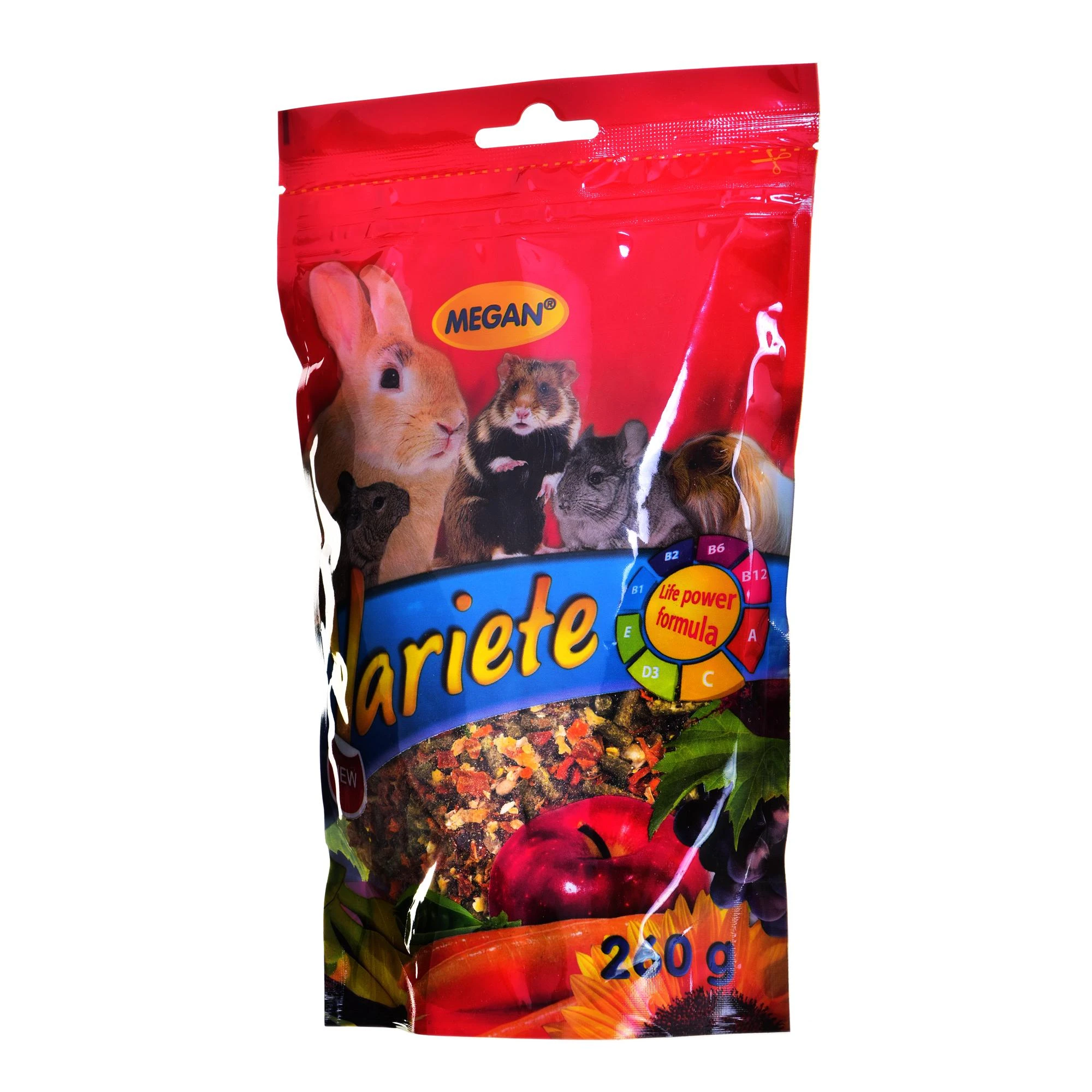 Pašaras graužikams Megan Variete Desert, 260 gr