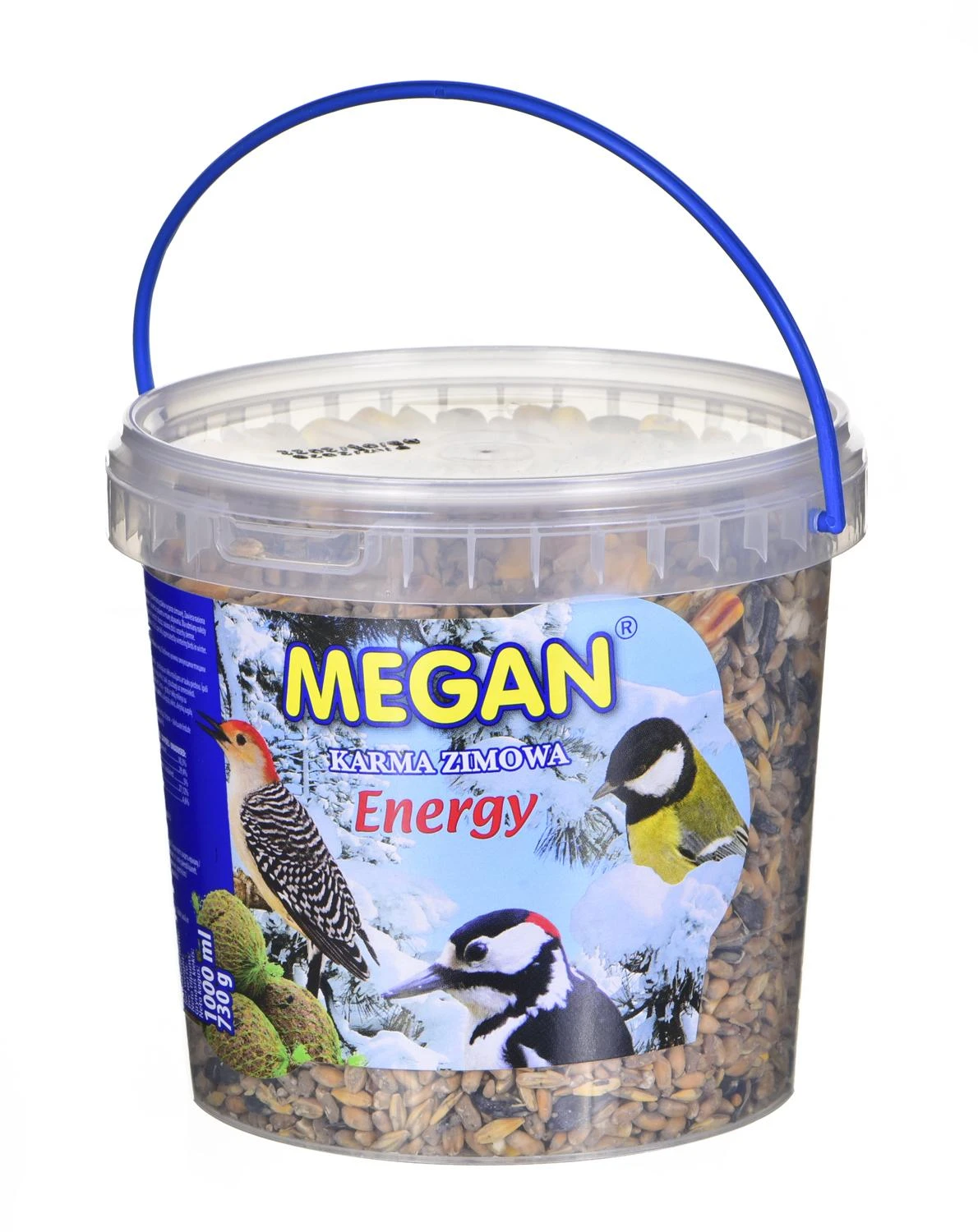 Lesalas laukiniams paukščiams Megan, 1000 ml