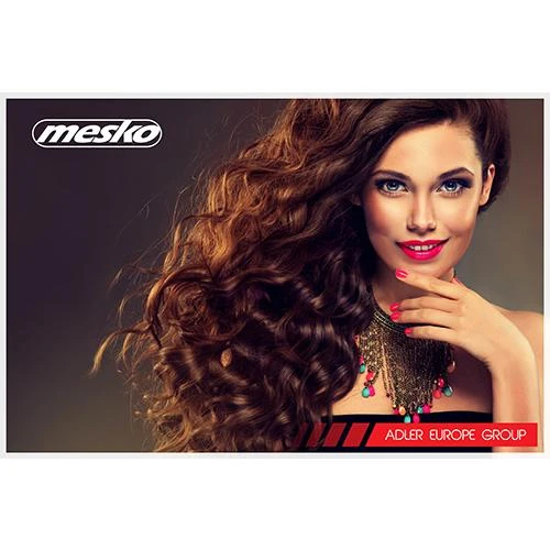 Mesko | Conical Hair Curling Iron | MS 2109 | Garantija 24 mėn. | Ceramic heating system | Barrel diameter 13-25 mm | 40 W | Nerūdijantis plienas/Juodas