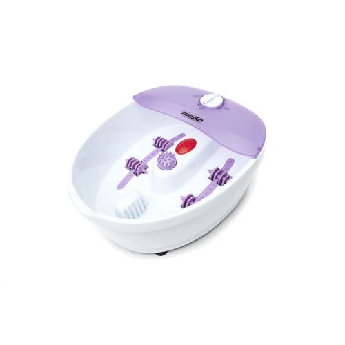 Masažinė kojų vonelė Mesko MS 2152, Baltos/Violetinės spalvos aprašymas - Prekės nuotrauka