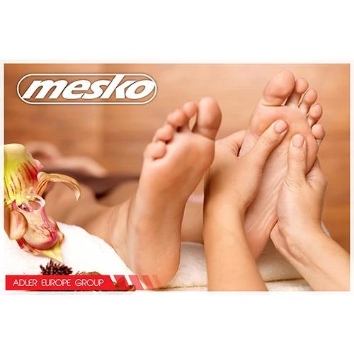 Masažinė kojų vonelė Mesko MS 2152, Baltos/Violetinės spalvos