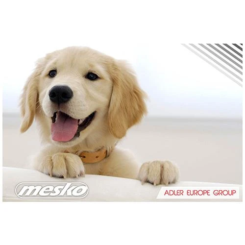 Mesko | Hair clipper for pets | MS 2826 | Corded/ Cordless | Juodas/Sidabrinis