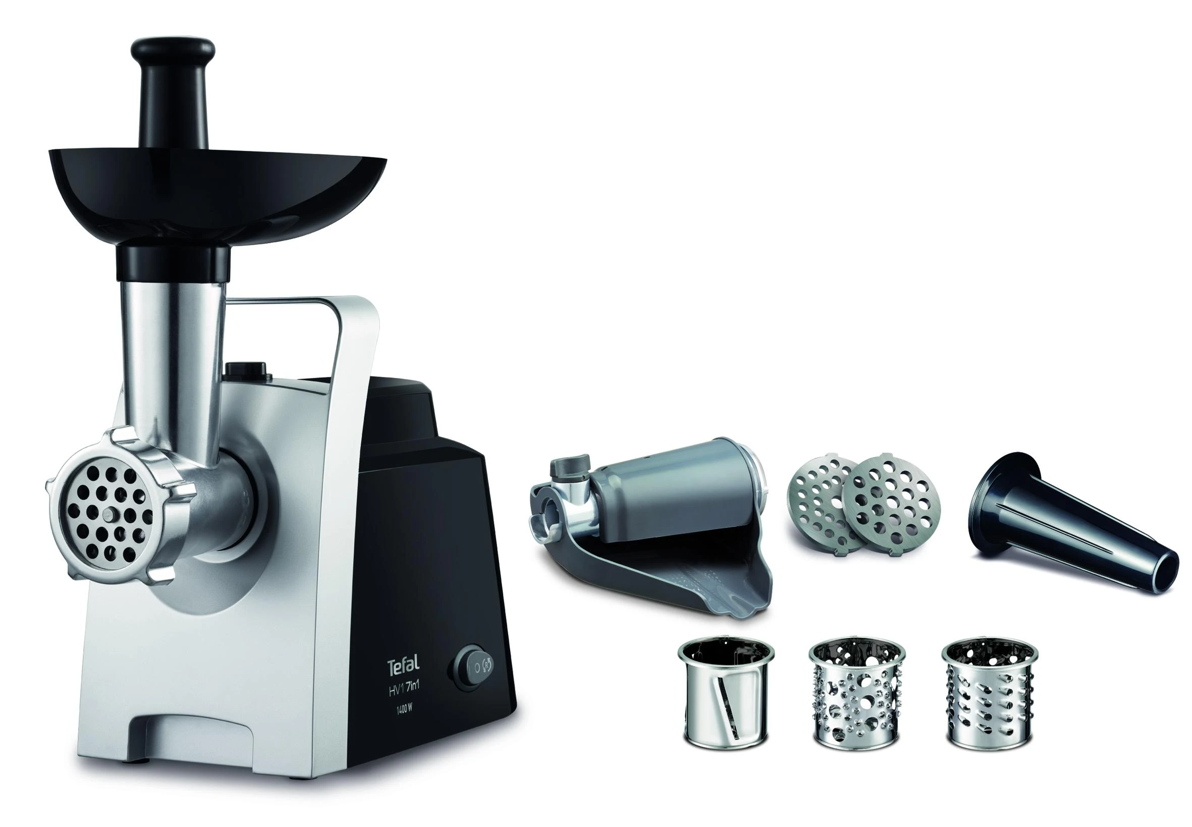 Mėsmalė Tefal NE109838 ( 1400 W , chromas )