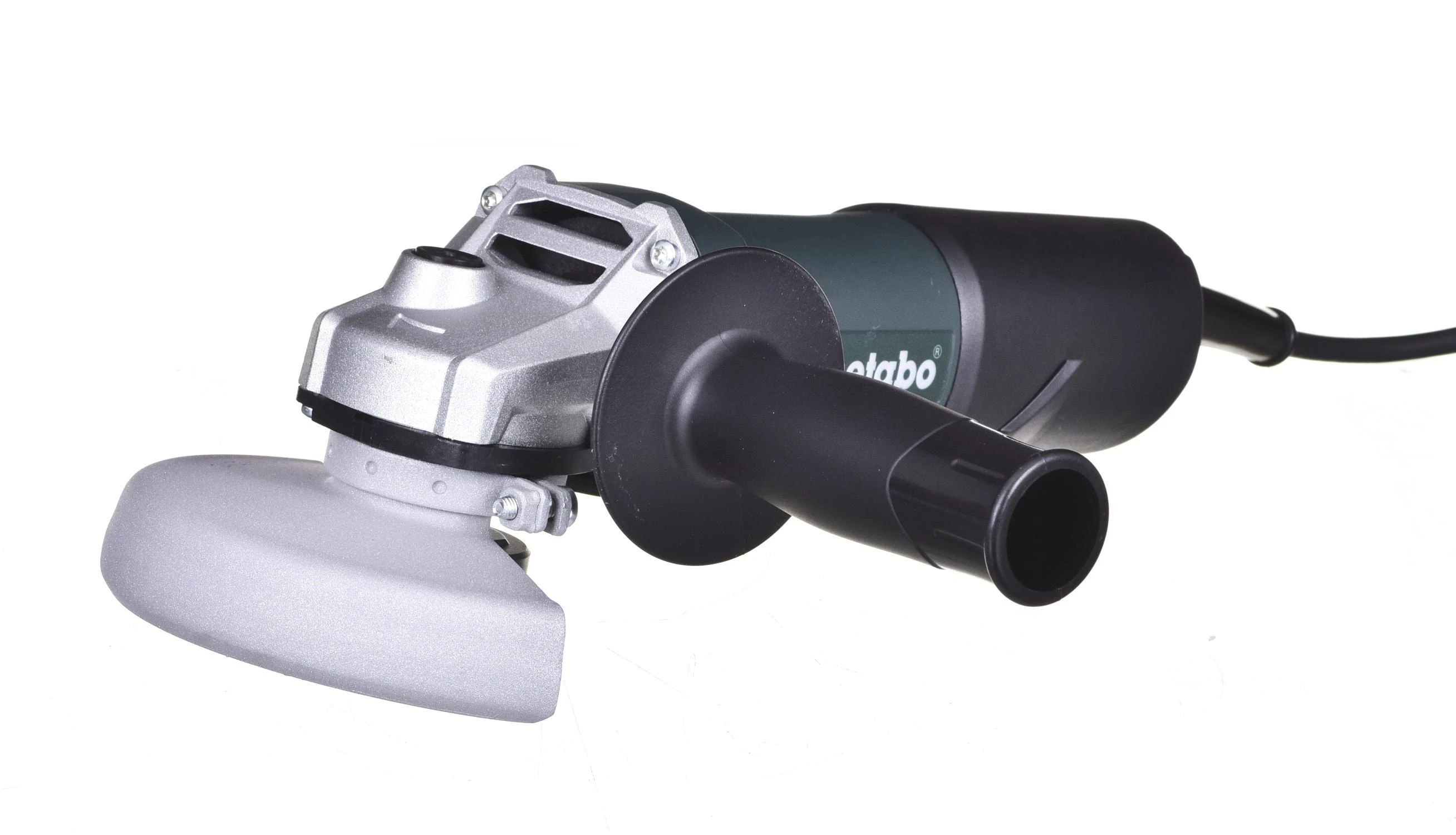 Metabo kampinis šlifuoklis WEV 850, 850W, 125 mm, sūkių reguliavimas
