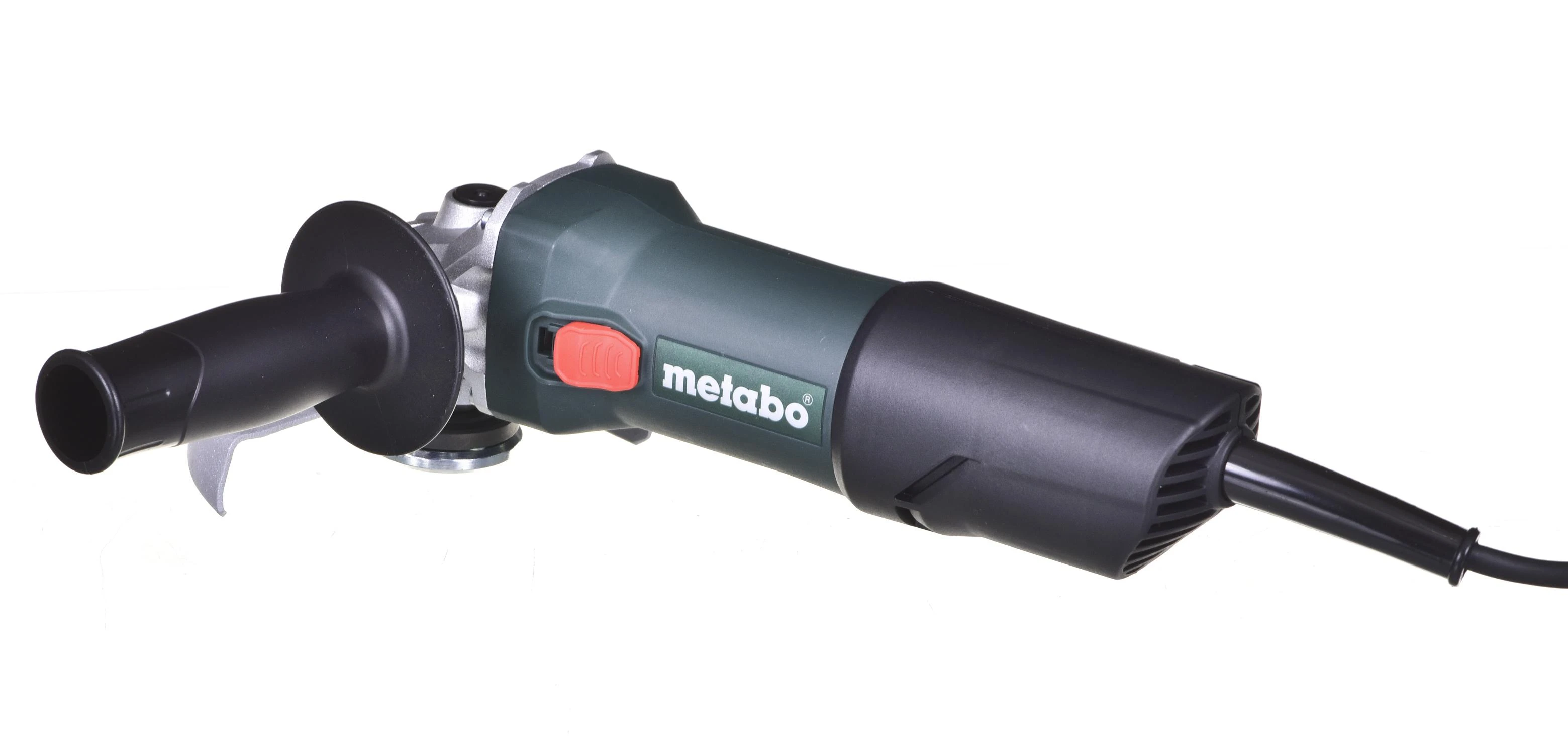 Metabo kampinis šlifuoklis WEV 850, 850W, 125 mm, sūkių reguliavimas