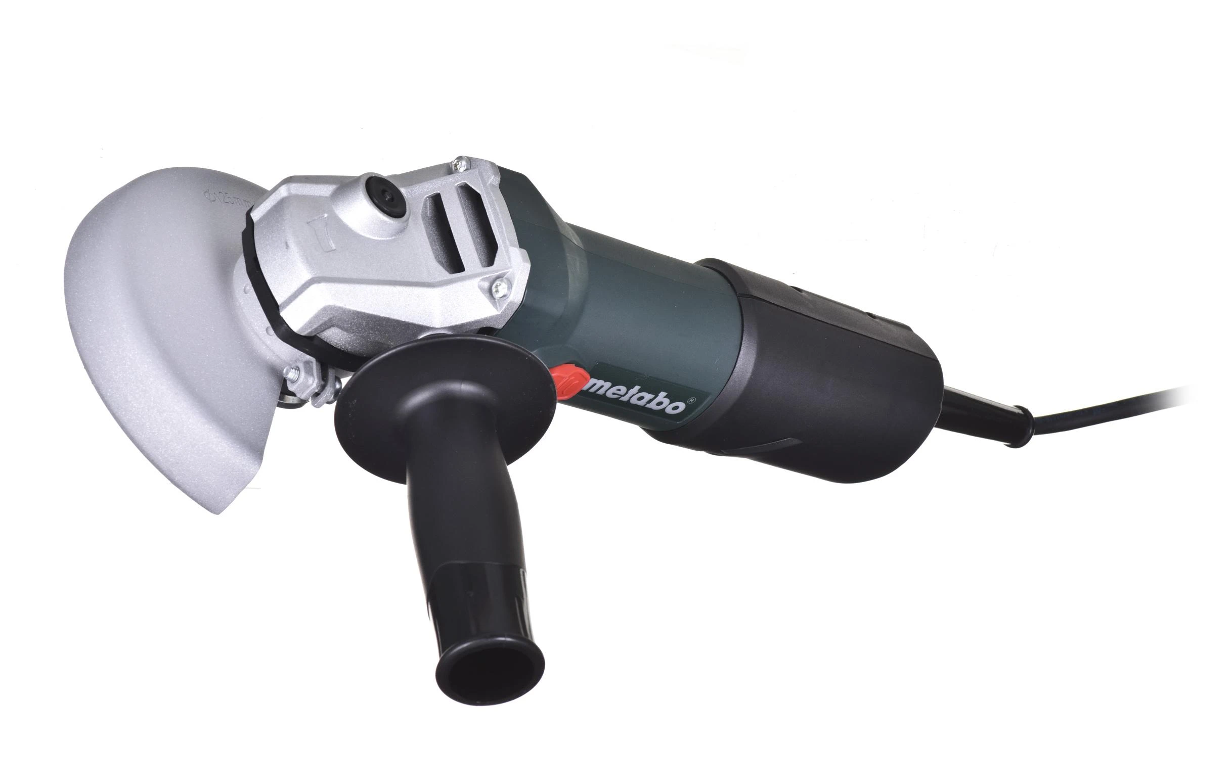 Metabo kampinis šlifuoklis WEV 850, 850W, 125 mm, sūkių reguliavimas