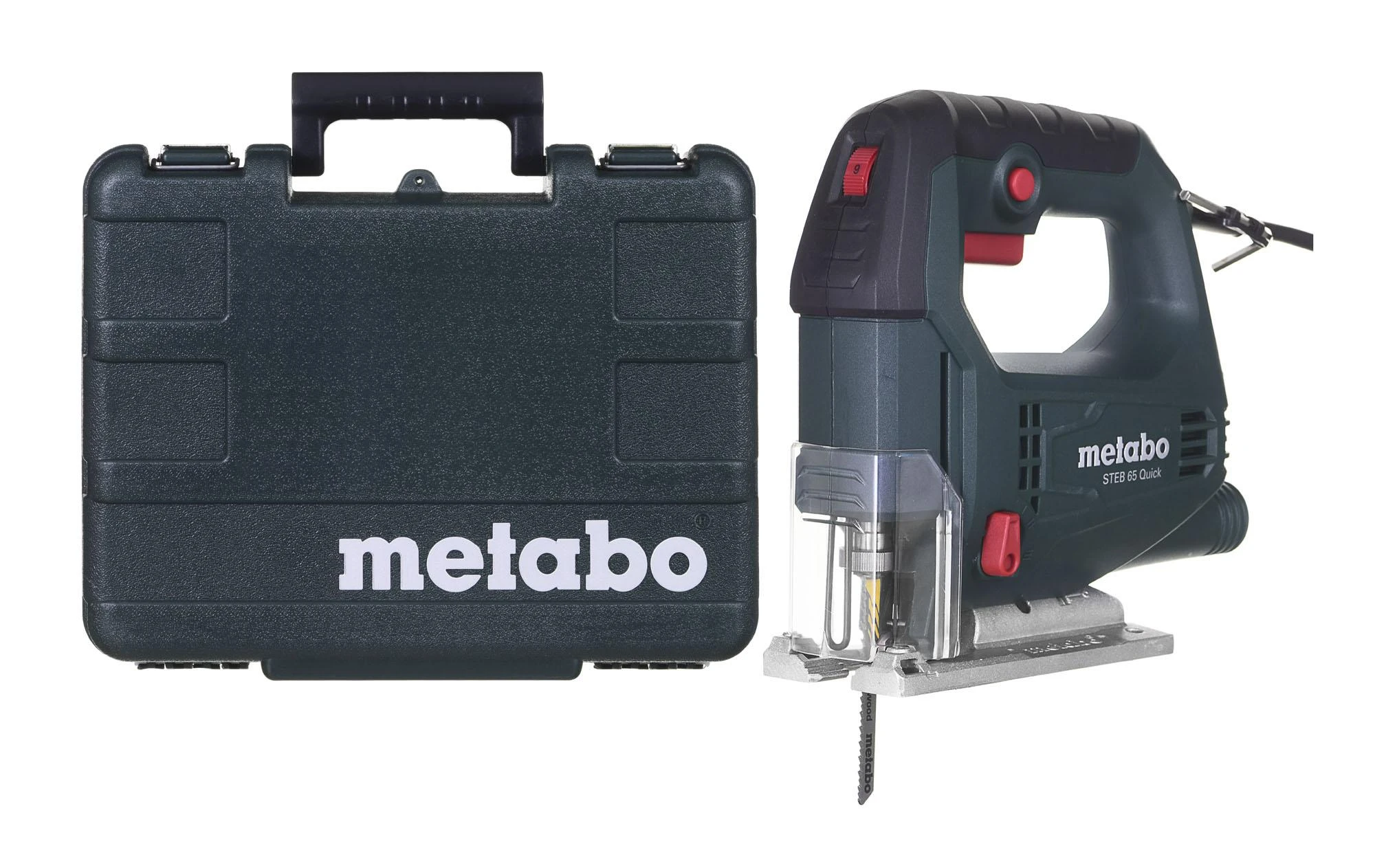 Metabo Siaurapjūklis STEB 65 QUICK SET (690920000) 450W + 20 pjūkliukų