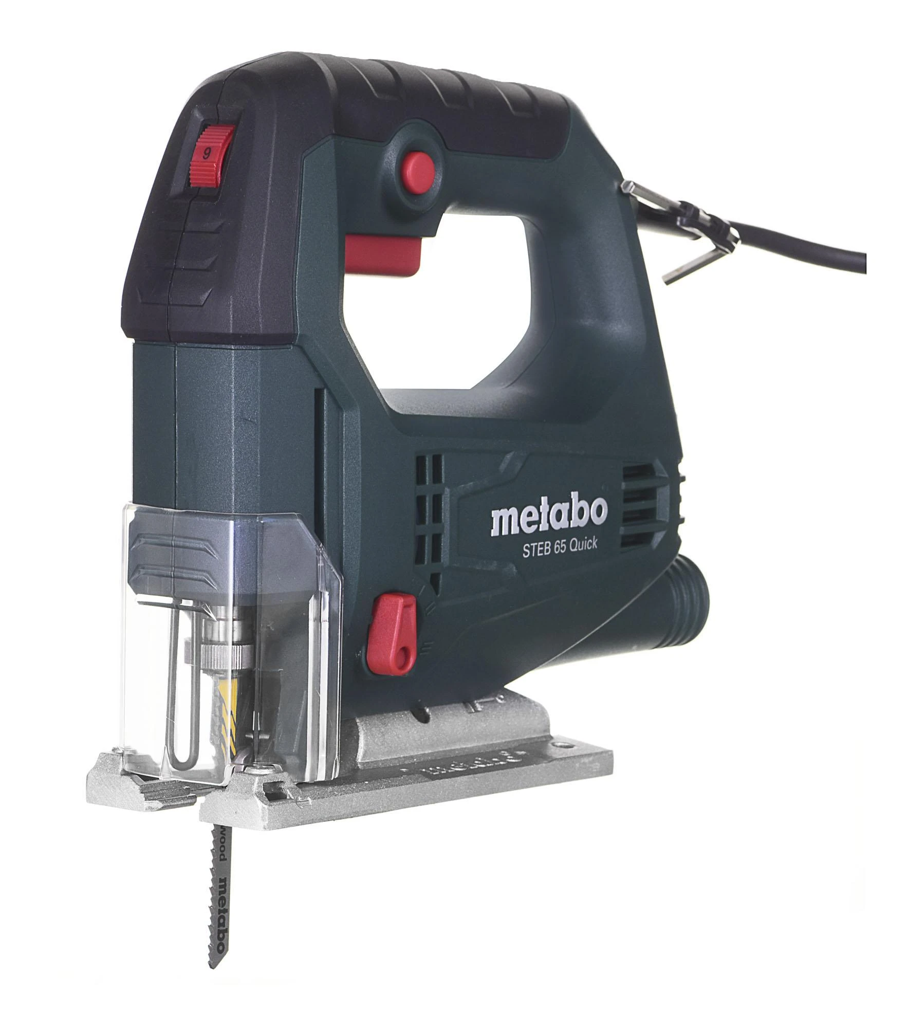 Metabo Siaurapjūklis STEB 65 QUICK SET (690920000) 450W + 20 pjūkliukų