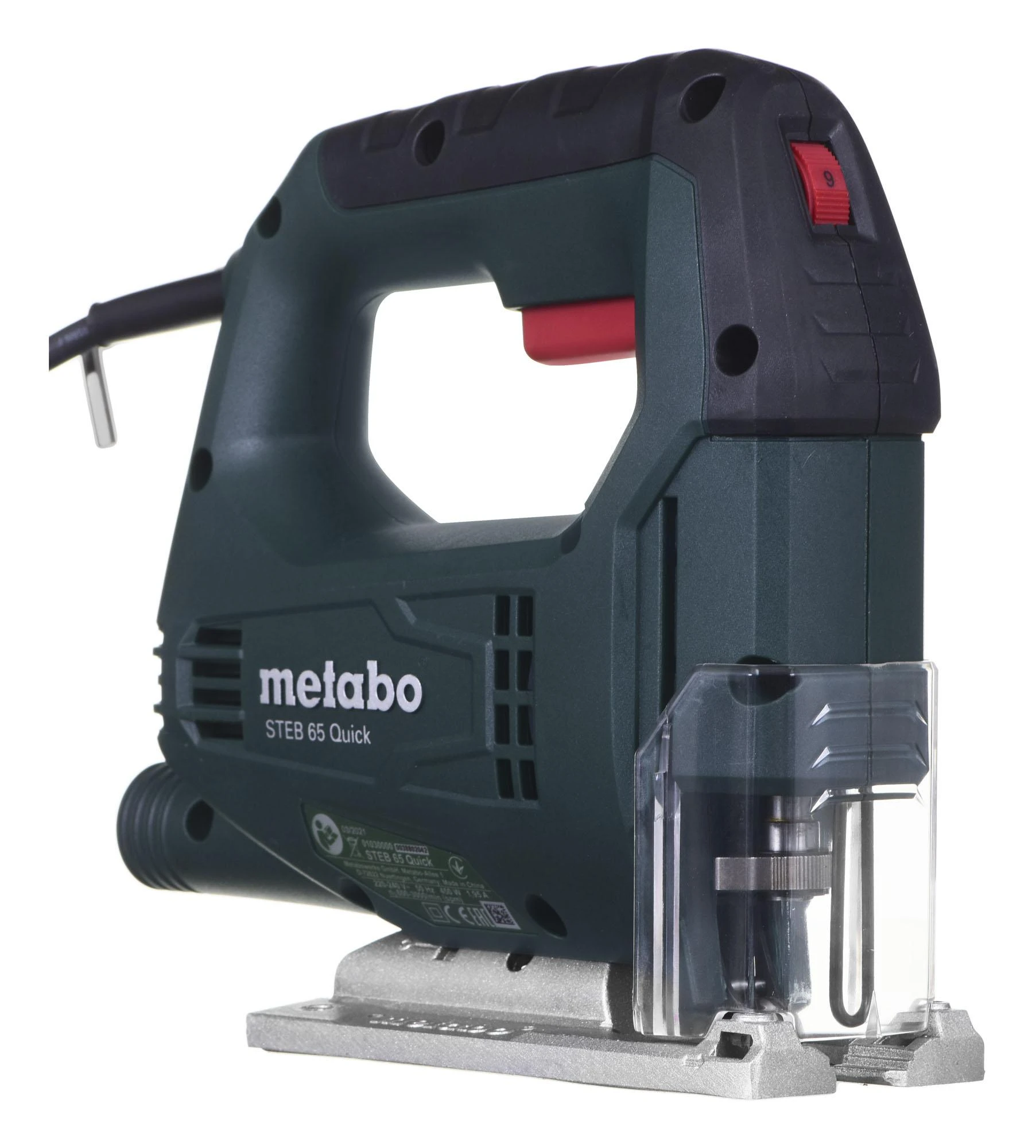 Metabo Siaurapjūklis STEB 65 QUICK SET (690920000) 450W + 20 pjūkliukų