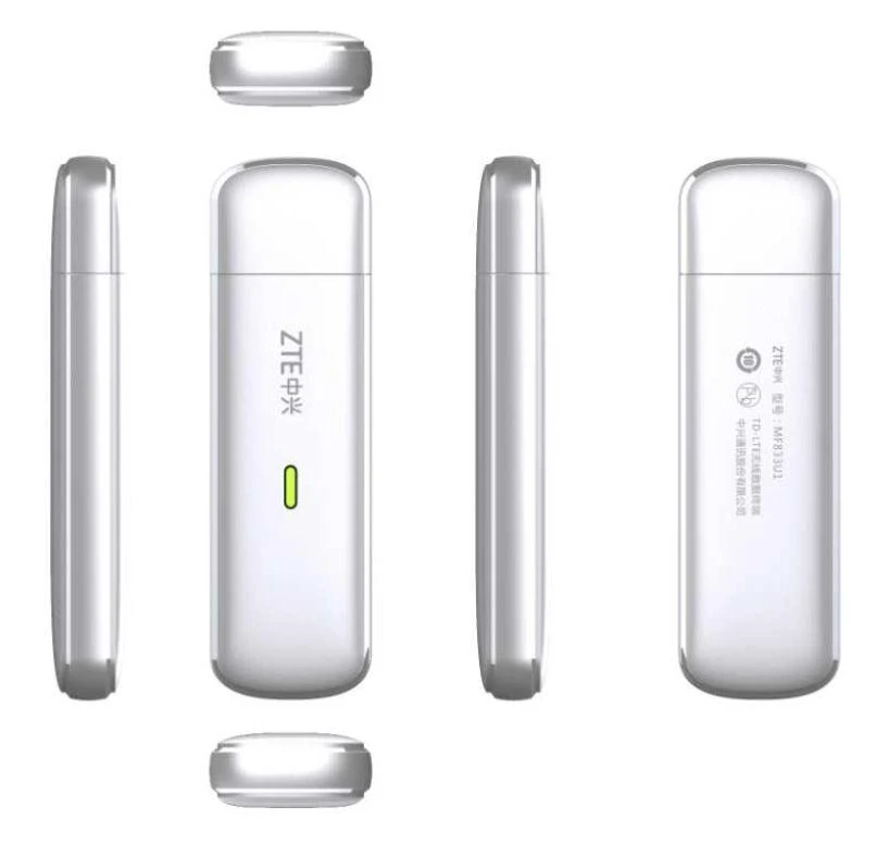 Modemas ZTE Modem LTE MF833U1 Baltas