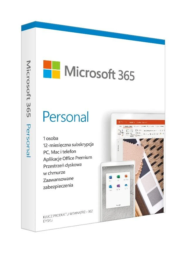 Microsoft 365 Personal PL – licencija vieneriems metams