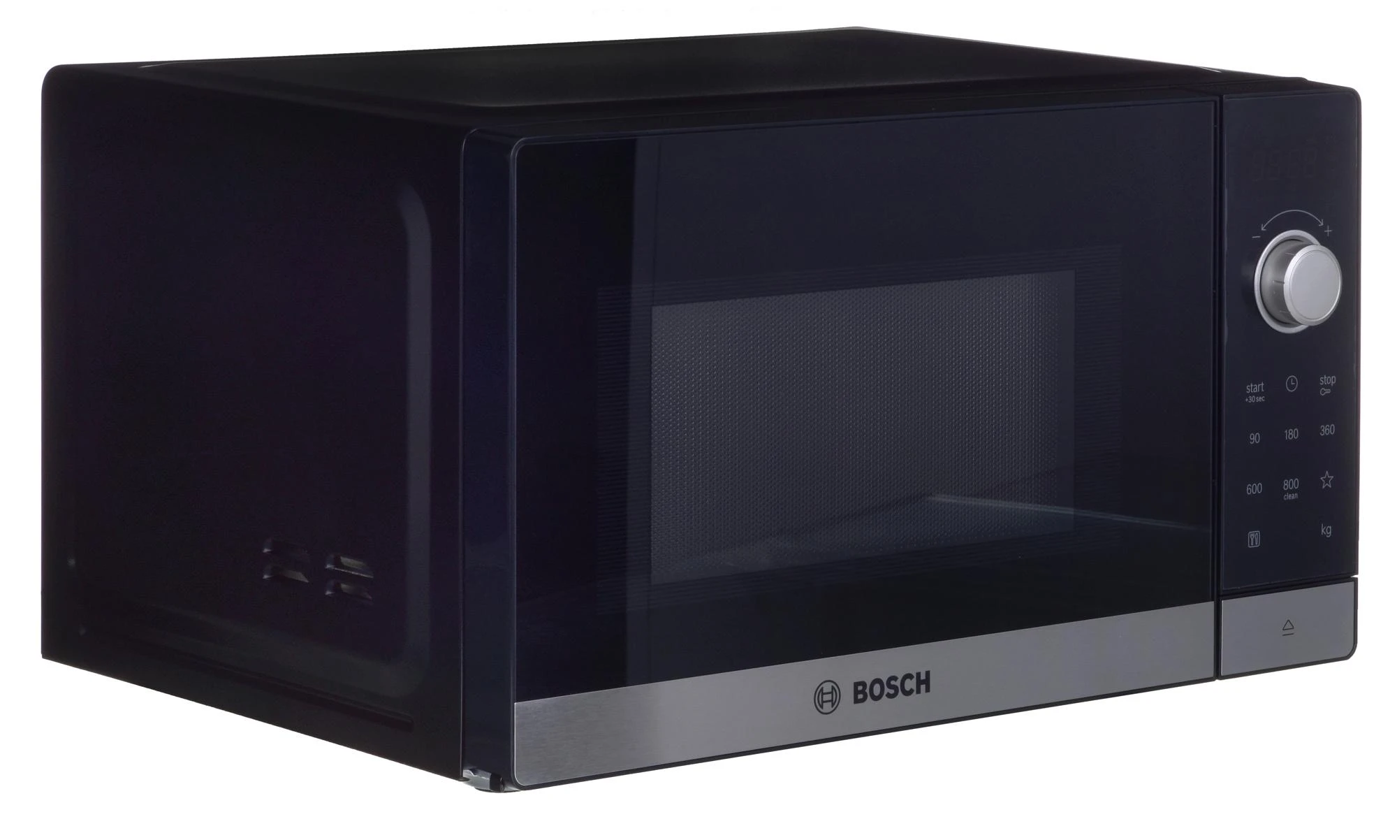 Bosch FFL023MS2 Serija 2, Laisvai statoma mikrobangų krosnelė, 44 x 26 cm, Nerūdijančio plieno