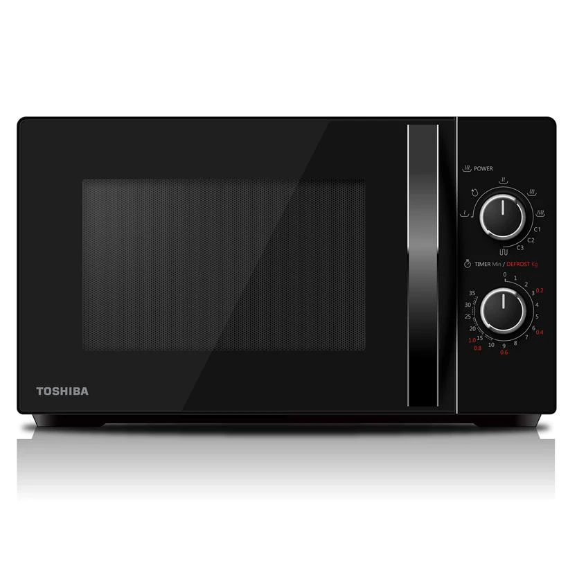 Mikrobangų krosnelė Toshiba MW-MG20P, juoda