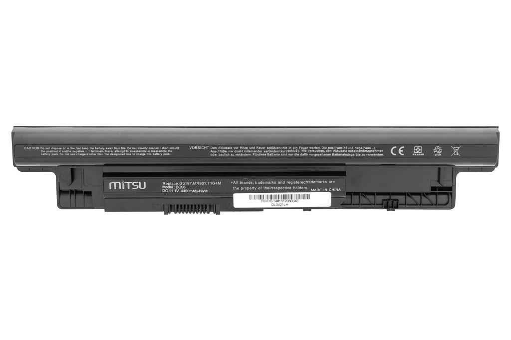 Baterija Mitsu BC/DE-14 (Dell Inspiron 4400 mAh 49 Wh)