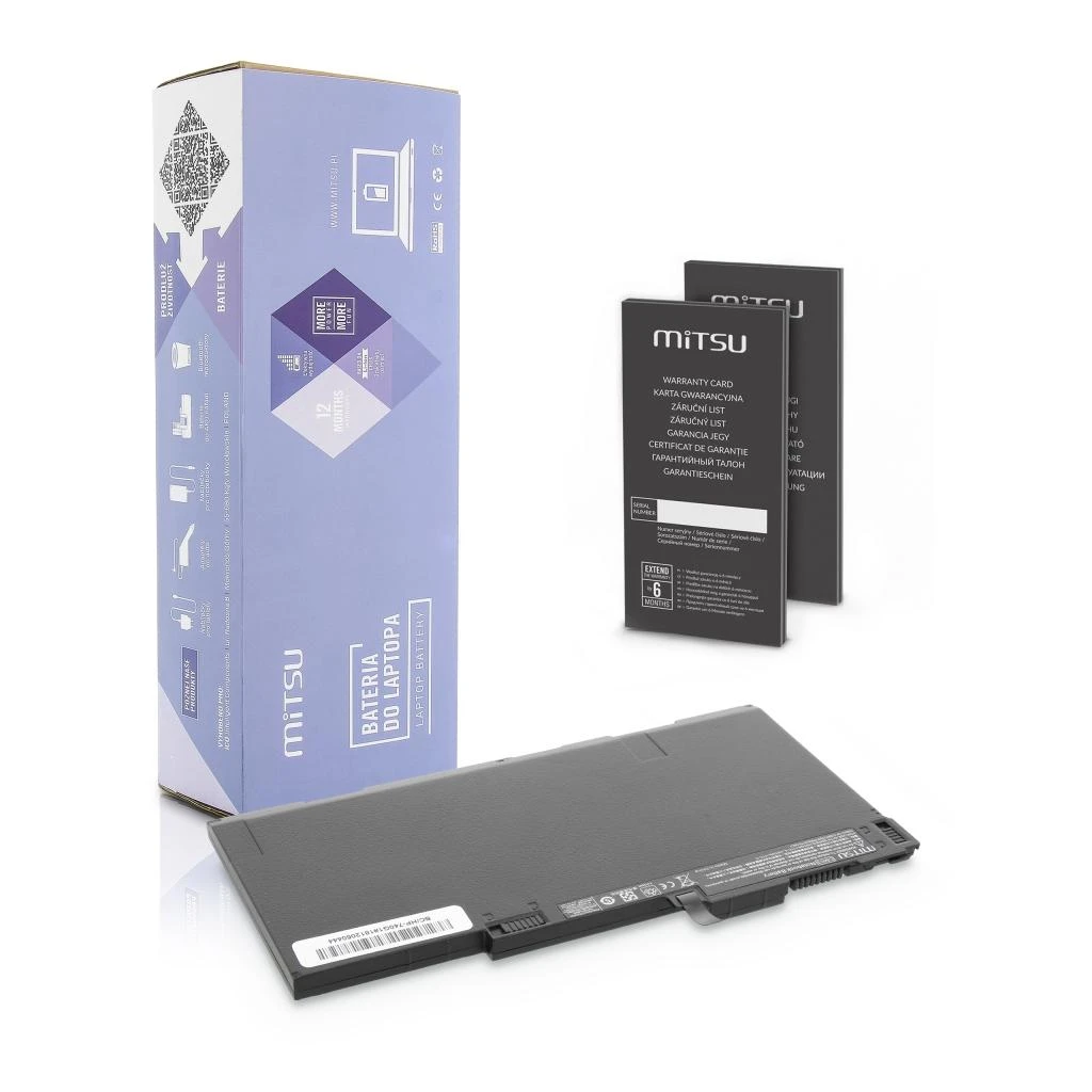 Nešiojamo kompiuterio akumuliatorius Mitsu BC/HP-740G1