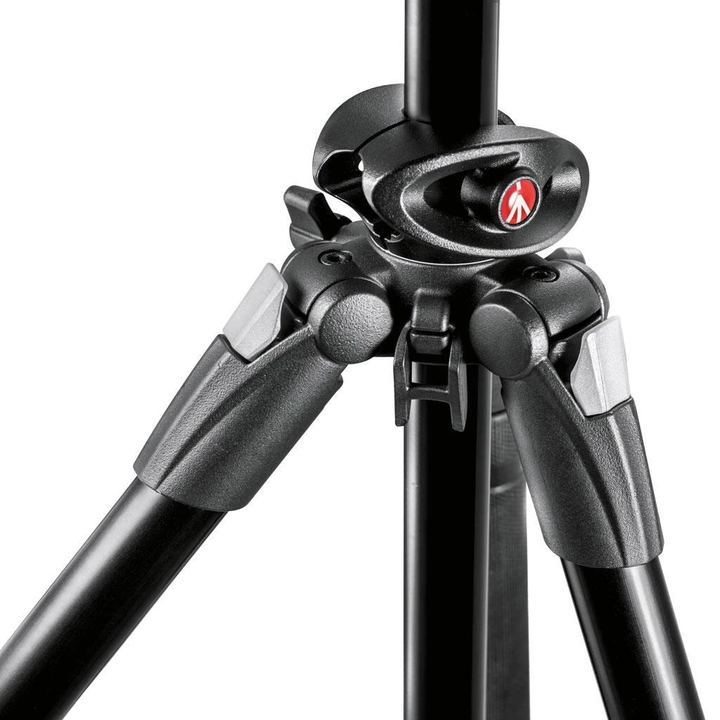 „Manfrotto 290 DUAL“ trikojo komplektas su 3 krypčių panoraminio vaizdo galvute