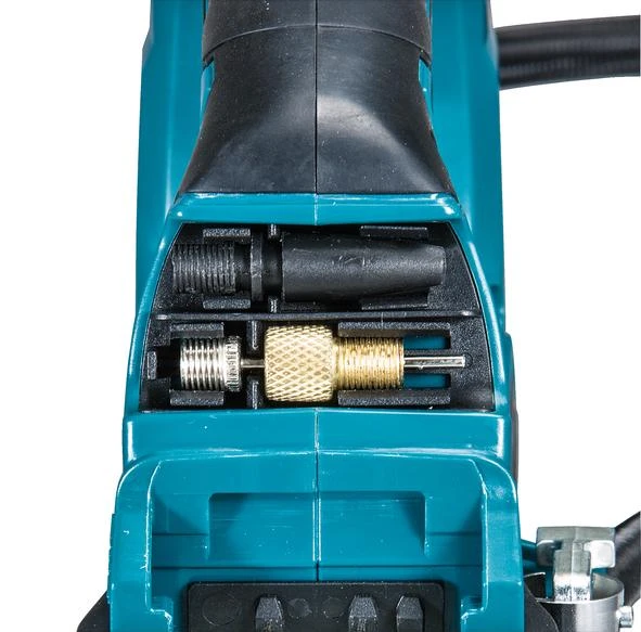Makita MP100DZ Akumuliatorinis kompresorius 12V MAX, Be akumuliatorių ir kroviklio!