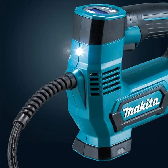Makita MP100DZ Akumuliatorinis kompresorius 12V MAX, Be akumuliatorių ir kroviklio!