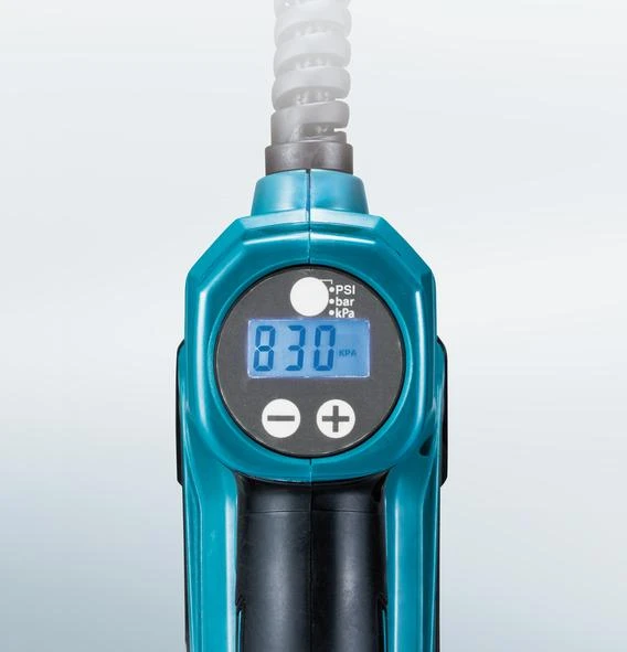 Makita MP100DZ Akumuliatorinis kompresorius 12V MAX, Be akumuliatorių ir kroviklio!