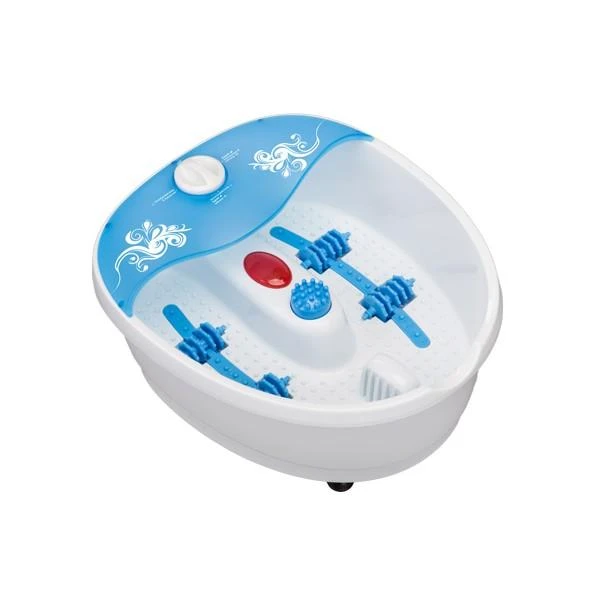 Masažinė pėdų vonelė MPM MMS-01, Baltos/Mėlynos spalvos