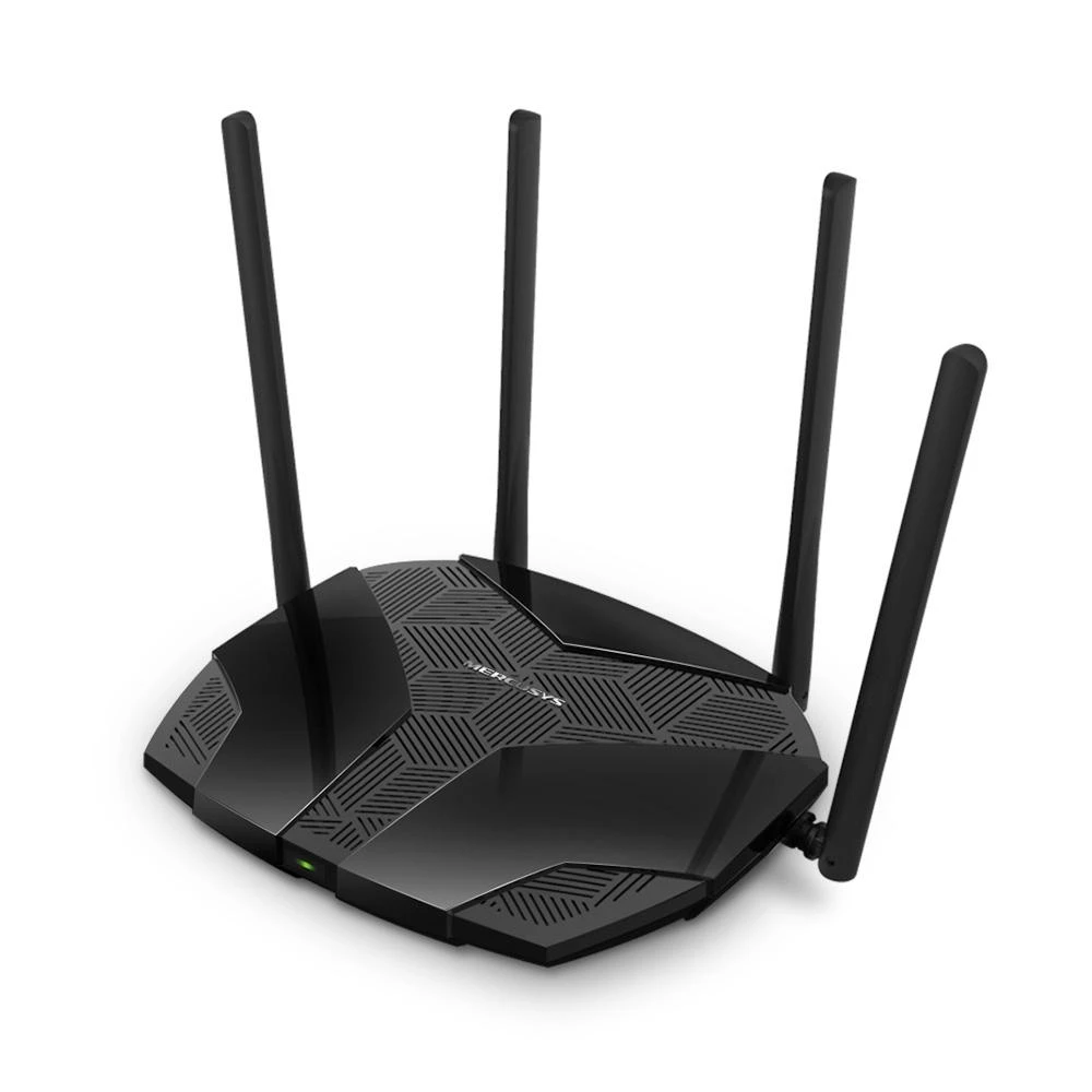 TP-Link Mercusys | AX1800 Dual-Band WiFi 6 Maršrutizatorius | MR70X | 802.11ax | 1201+574 Mbit/s | 10/100/1000 Mbit/s | Ethernet LAN (RJ-45) jungtys 3 | Tinklelio atramos Nr. | MU-MiMO Taip | Nėra mobiliojo plačiajuosčio ryšio | Antenos tipas 4xFiksuota