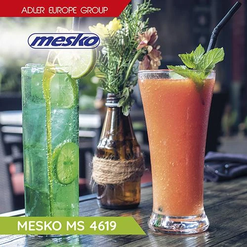 Mesko | Maišytuvas | MS 4619 | Hand Maišytuvas | 300 W | Baltas