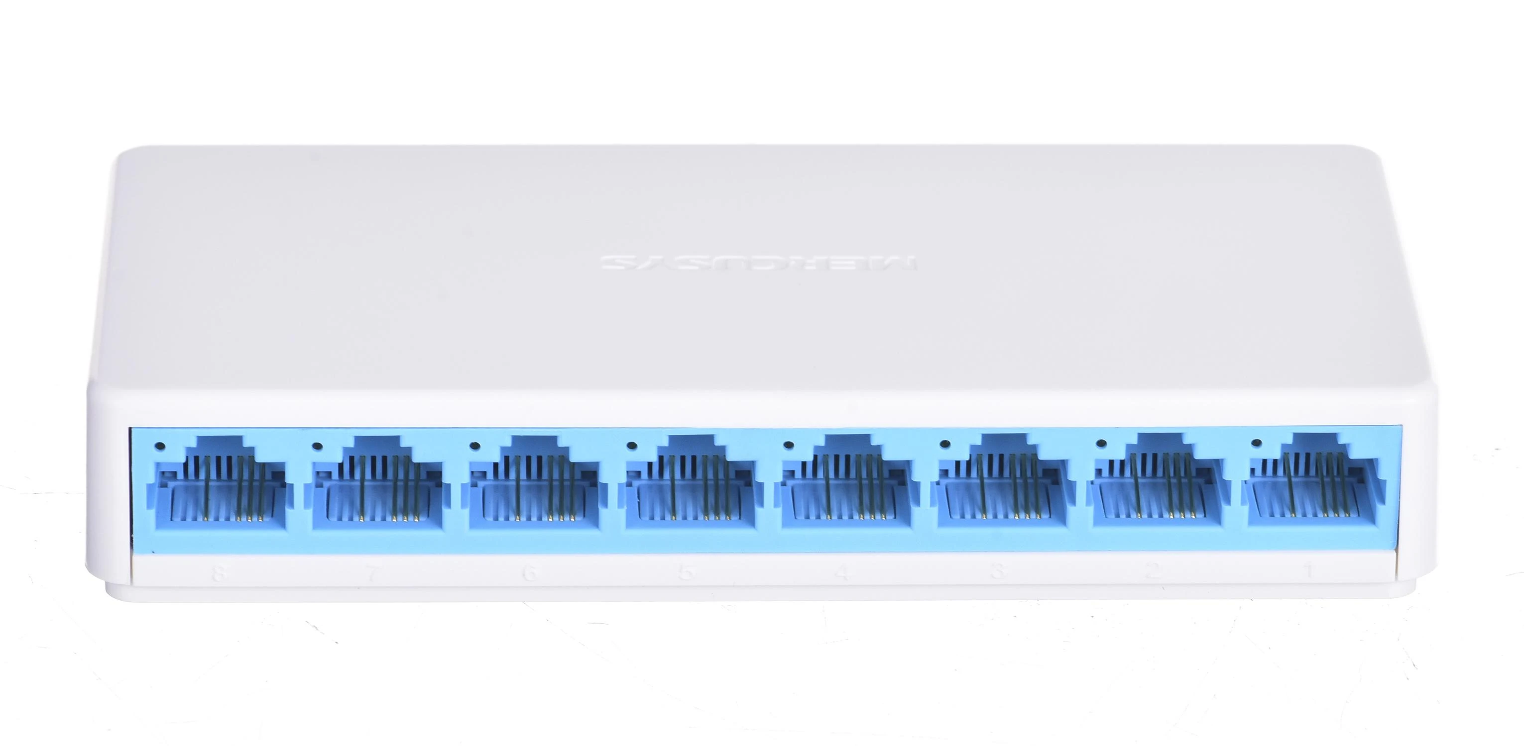 Šakotuvas TP-Link „Mercusys“ | Komutatorius | MS108 | Nevaldomas | Stalinis | 10/100 Mbps (RJ-45) jungčių kiekis: 8 | Maitinimo šaltinio tipas: Išorinis