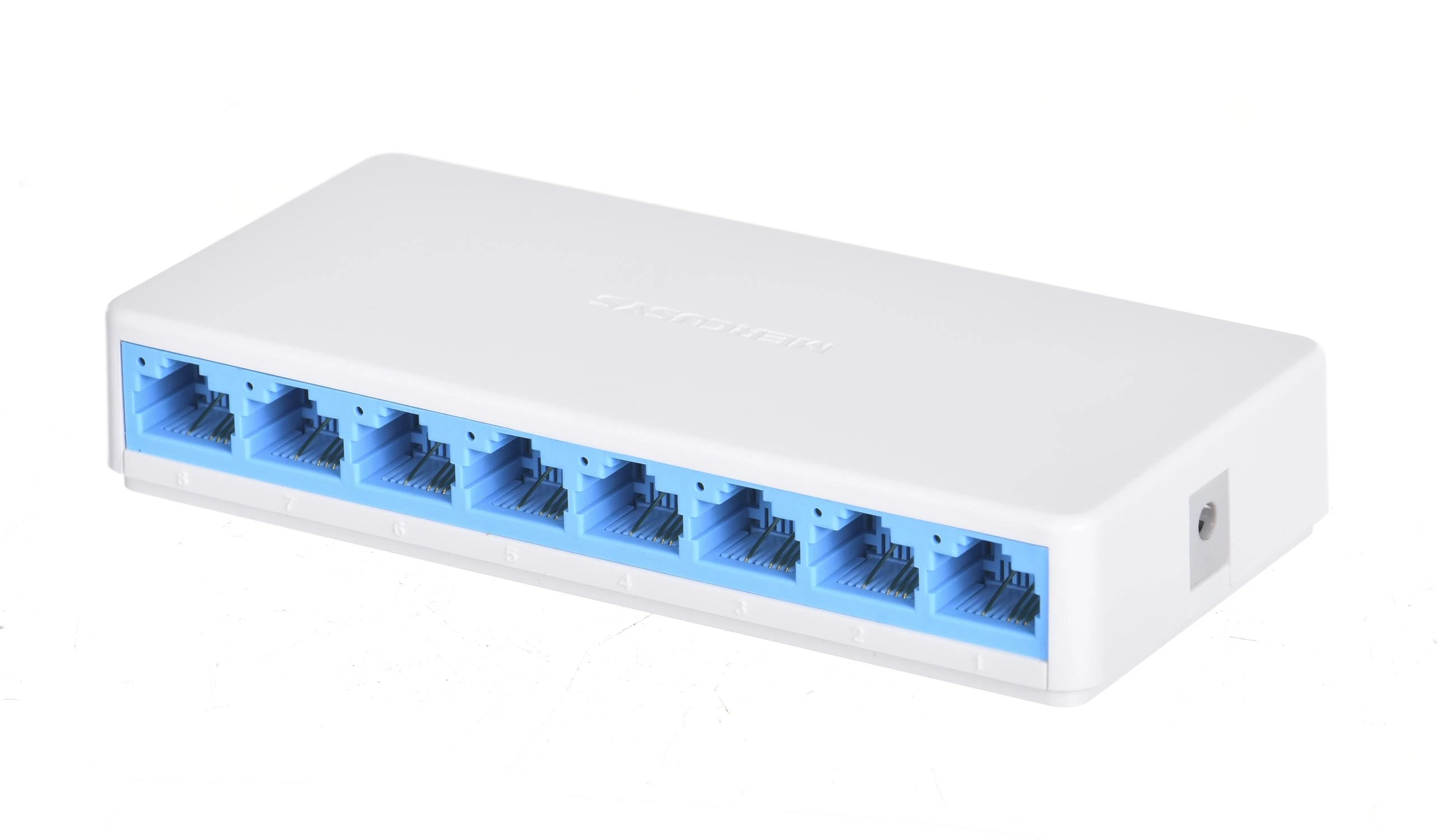 Šakotuvas TP-Link „Mercusys“ | Komutatorius | MS108 | Nevaldomas | Stalinis | 10/100 Mbps (RJ-45) jungčių kiekis: 8 | Maitinimo šaltinio tipas: Išorinis