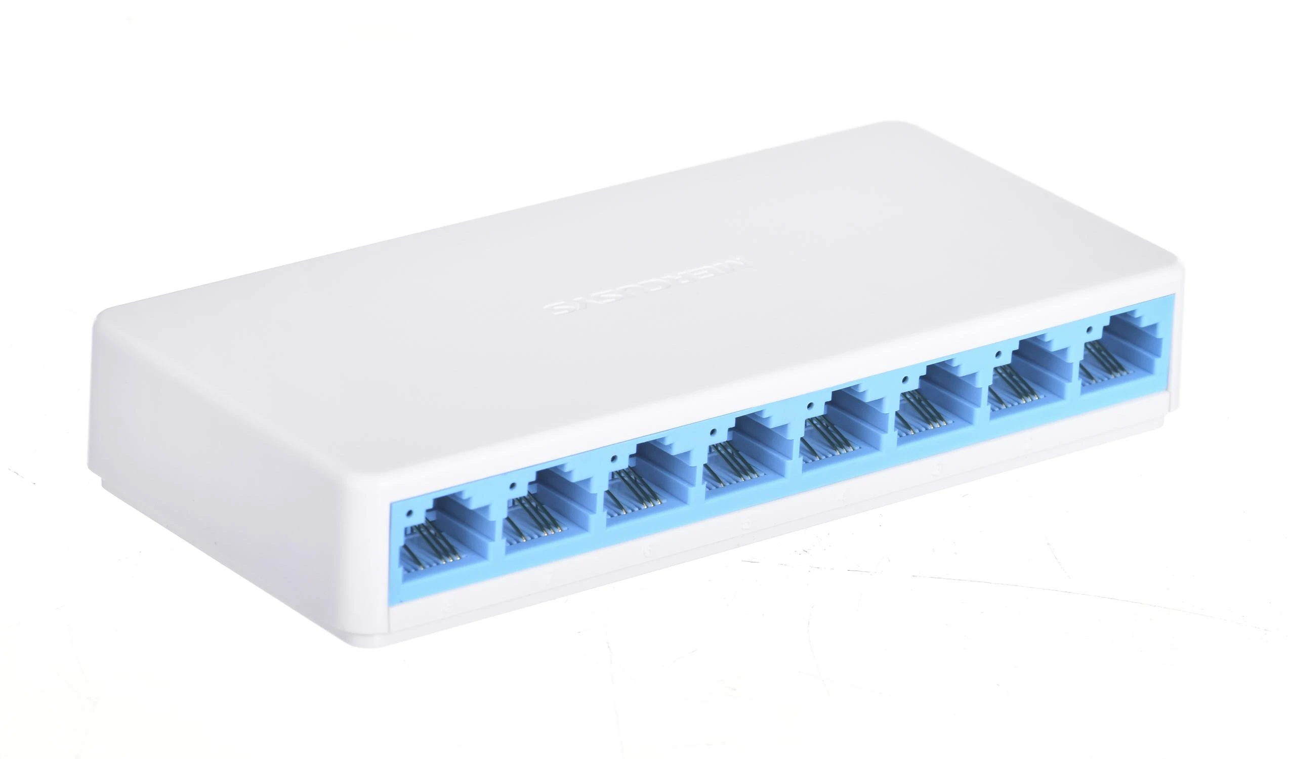 Šakotuvas TP-Link „Mercusys“ | Komutatorius | MS108 | Nevaldomas | Stalinis | 10/100 Mbps (RJ-45) jungčių kiekis: 8 | Maitinimo šaltinio tipas: Išorinis