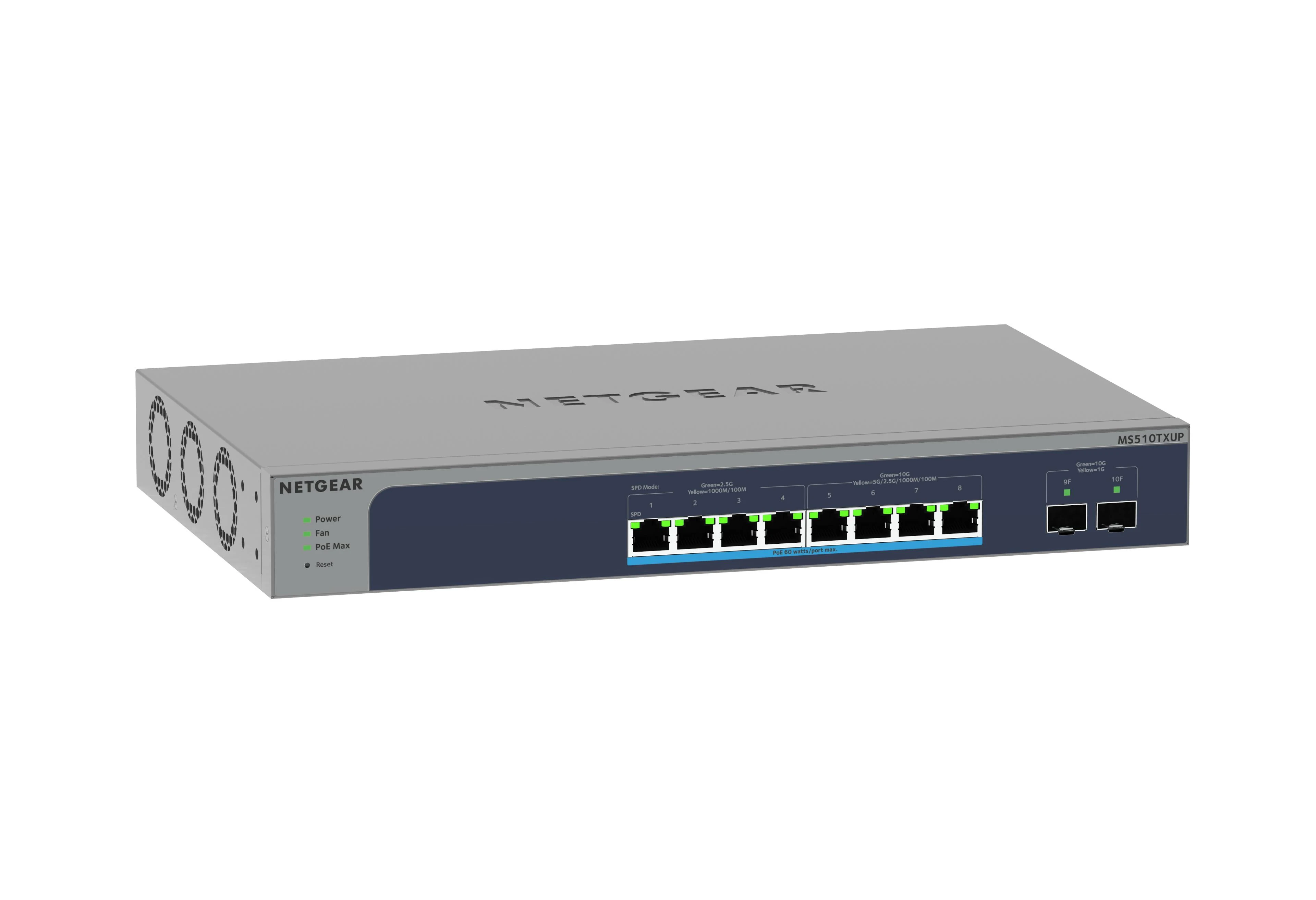 Šakotuvas „Netgear“ jungiklis MS510TXUP (MS510TXUP-100EUS) (MS510TXUP100EUS)