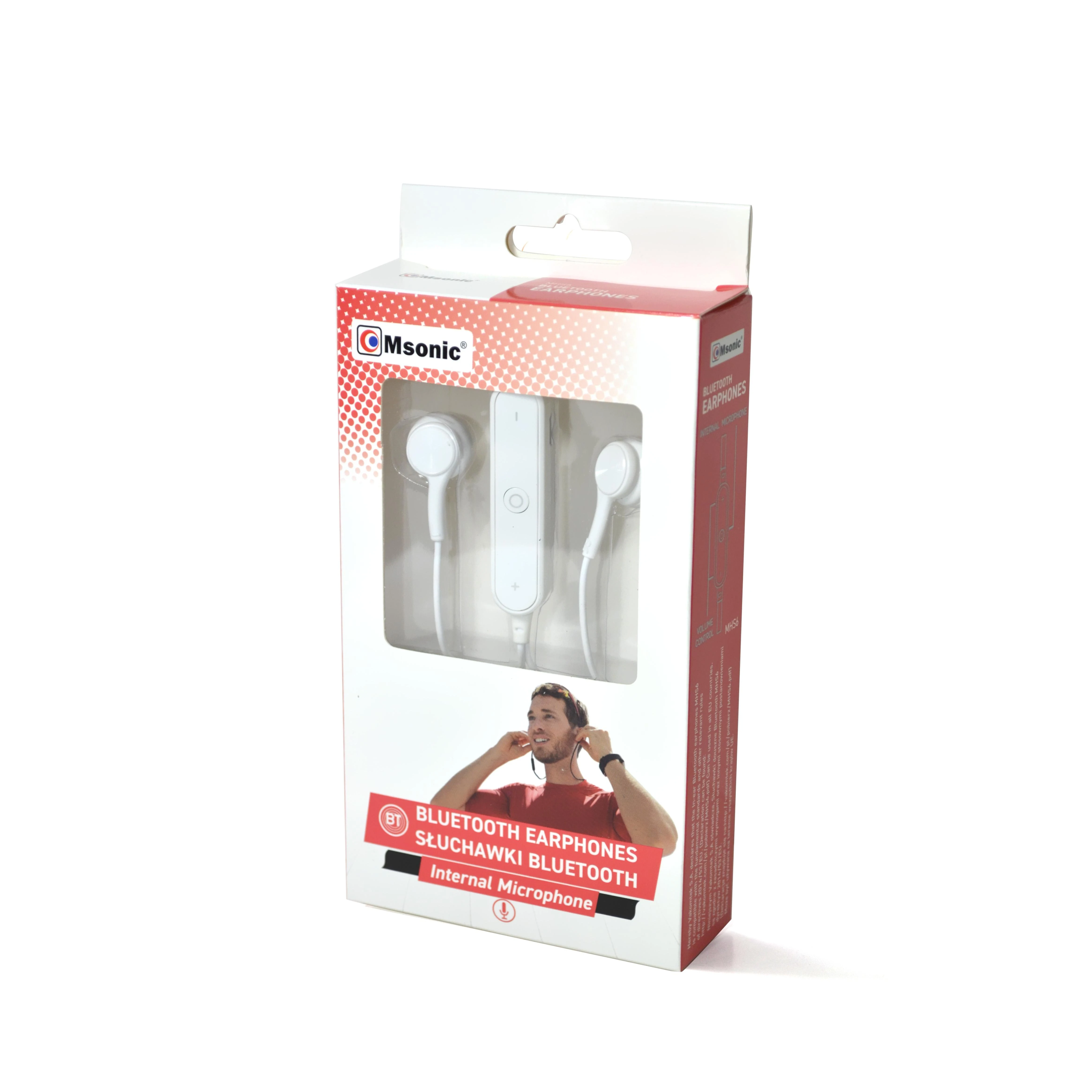 Msonic MHS6W belaidžių ausinių pakuotė