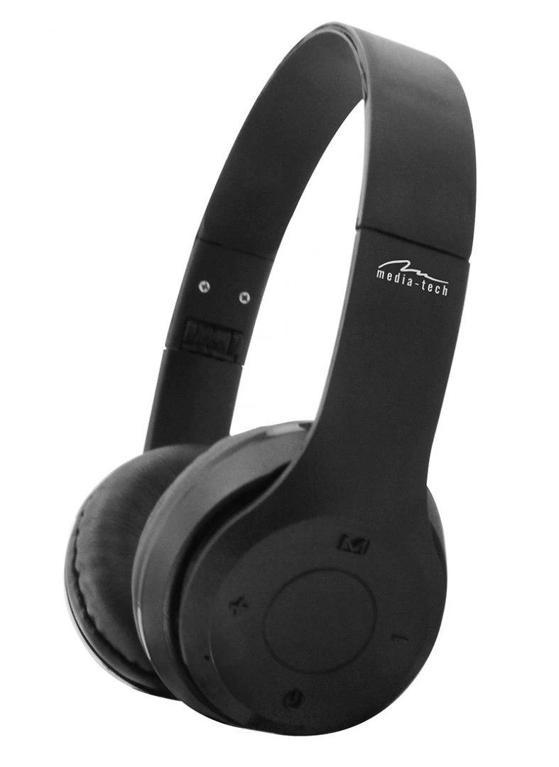 MEDIA-TECH EPSILION BT MT3591 multifunctional Bluetooth 4.2 ausinės