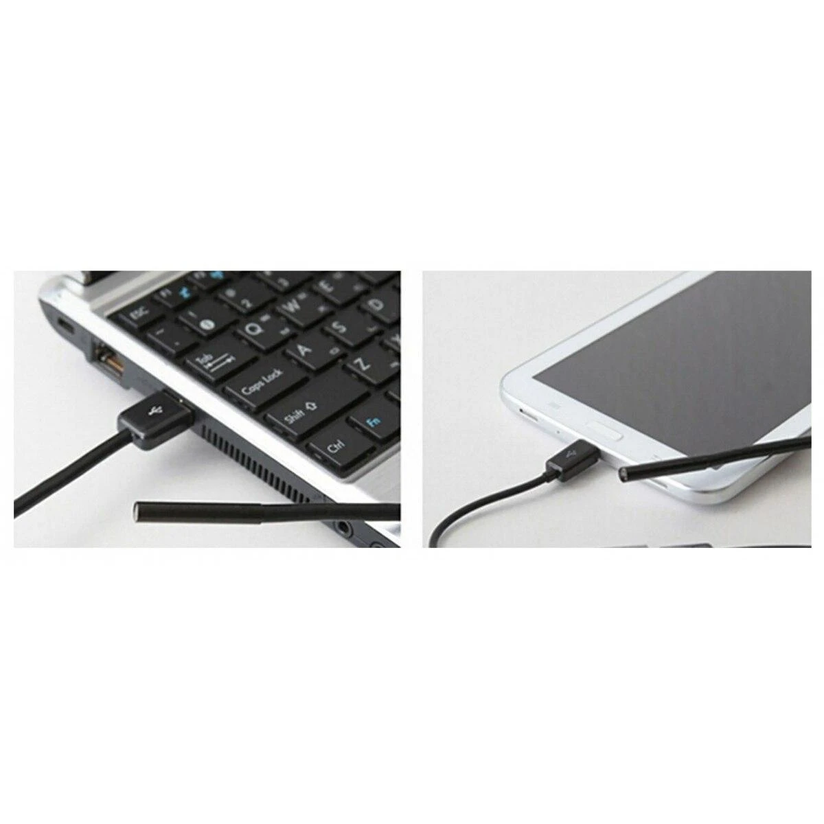 Mobilus Endoskopas Media-Tech ENDOSCOPE USB MT4095, 5m, 6x LED light, IP67