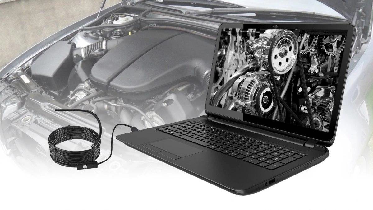 Mobilus Endoskopas Media-Tech ENDOSCOPE USB MT4095, 5m, 6x LED light, IP67