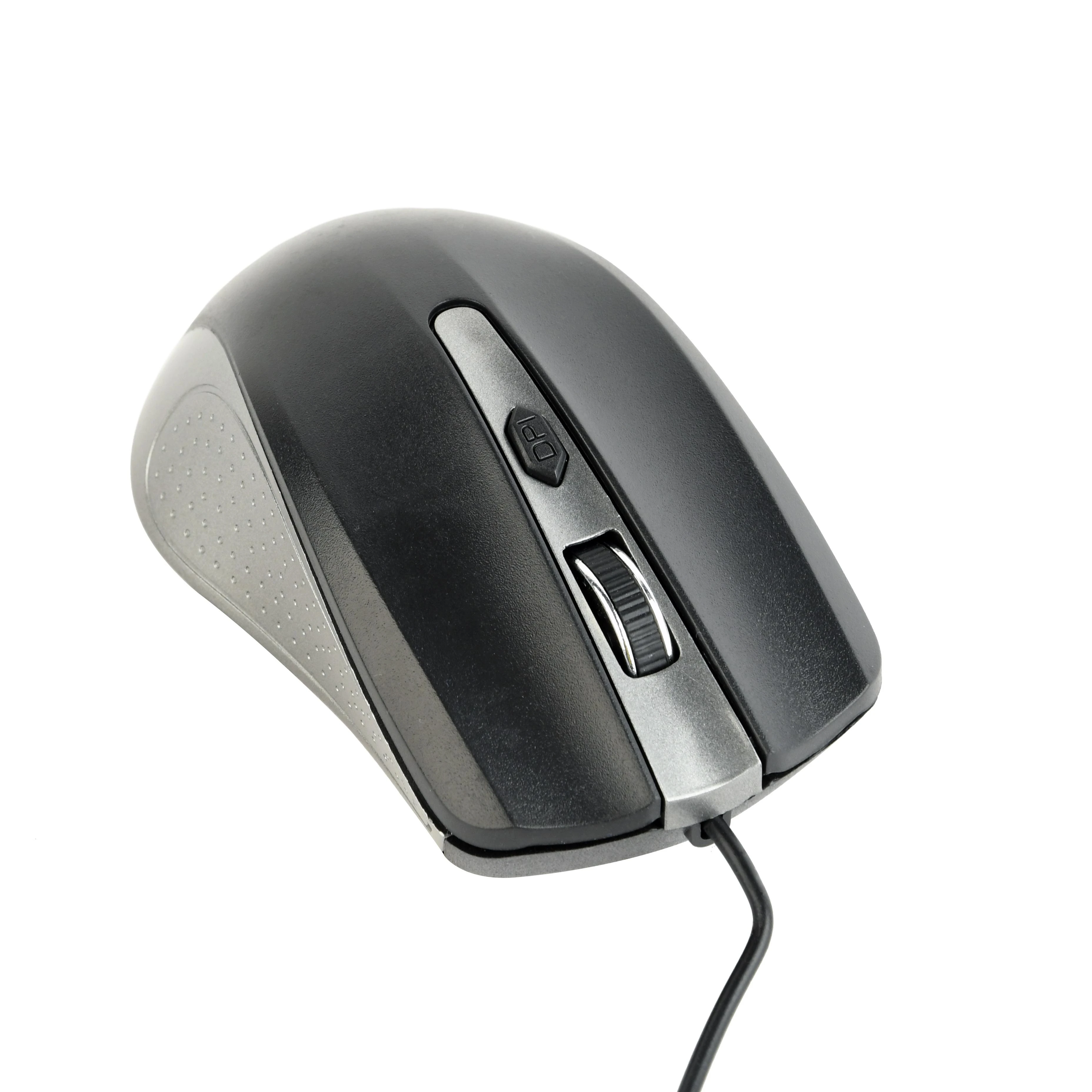 GEMBIRD MUS-4B-01-GB Gembird optinė pelė MUS-4B-01-GB, 1200 DPI, USB, Juodas/spacegray