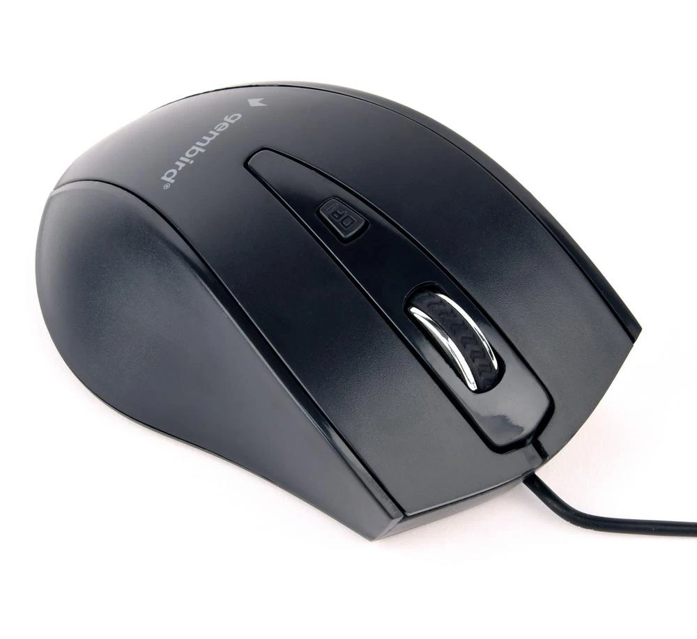 Gembird | Pelė | MUS-4B-02 | Standard | USB | su laidu | Juodas