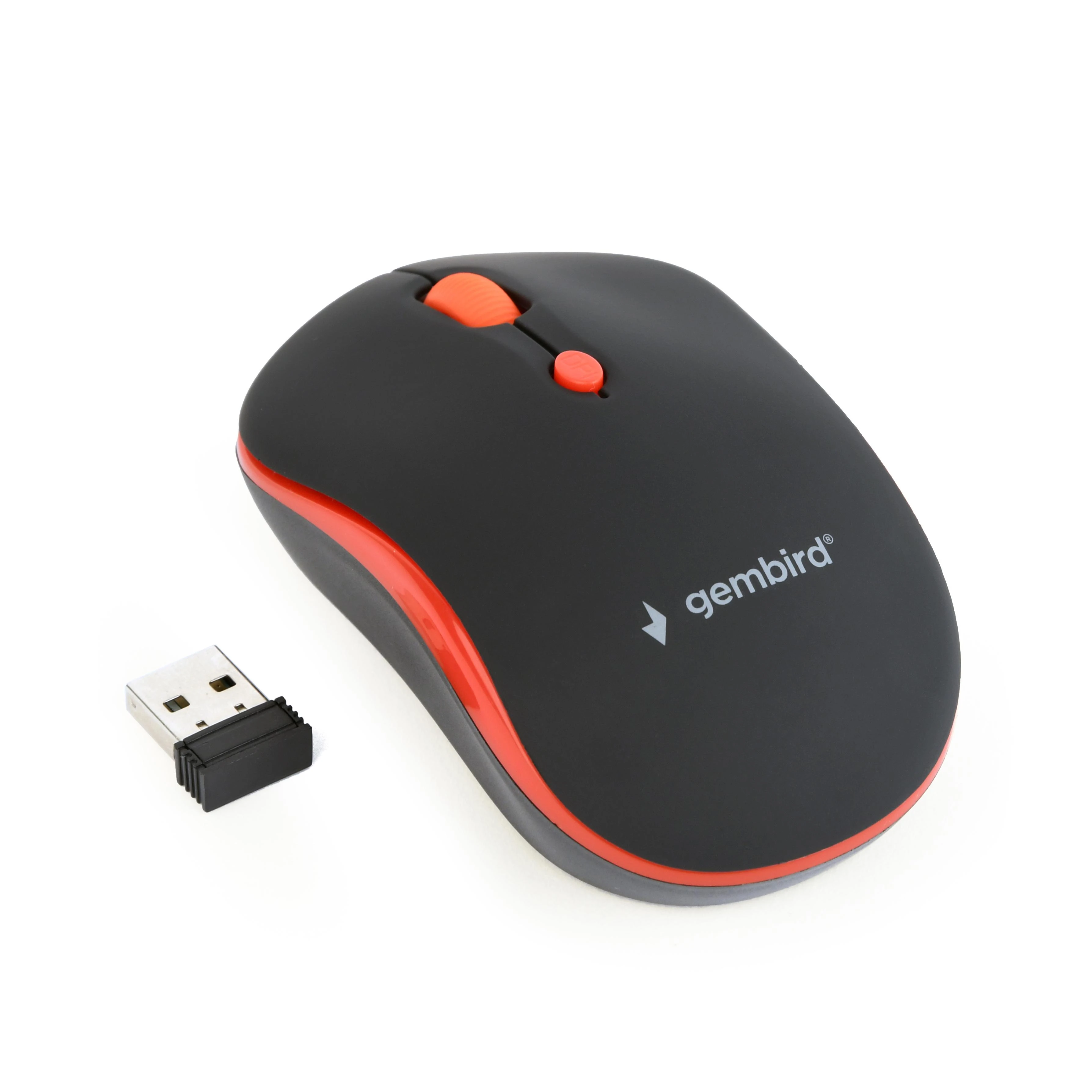 Belaidė pelė Gembird MUSW-4B-03-R