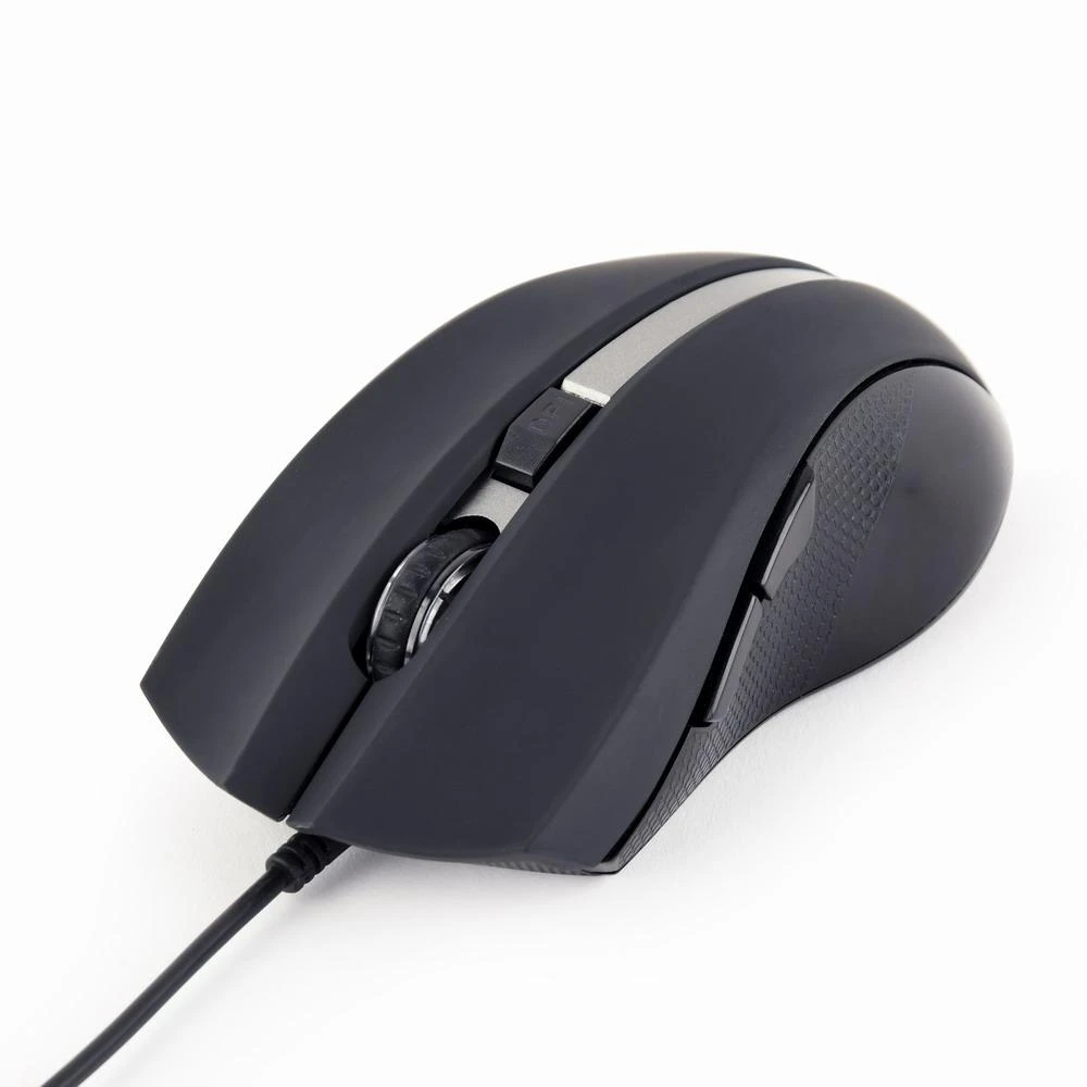 GEMBIRD MUSW-4BSC-01 Silent Optinė belaidė pelė juodas Type-C imtuvas