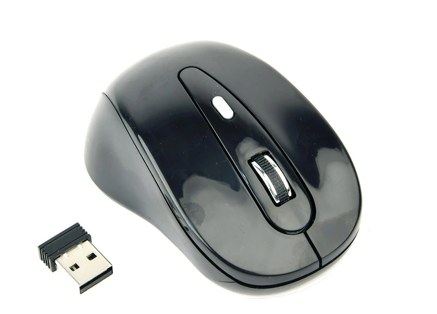 GEMBIRD MUSW-6B-01 Gembird Optinė belaidė pelė MUSW-6B-01, 1600 DPI, nano USB, juodas